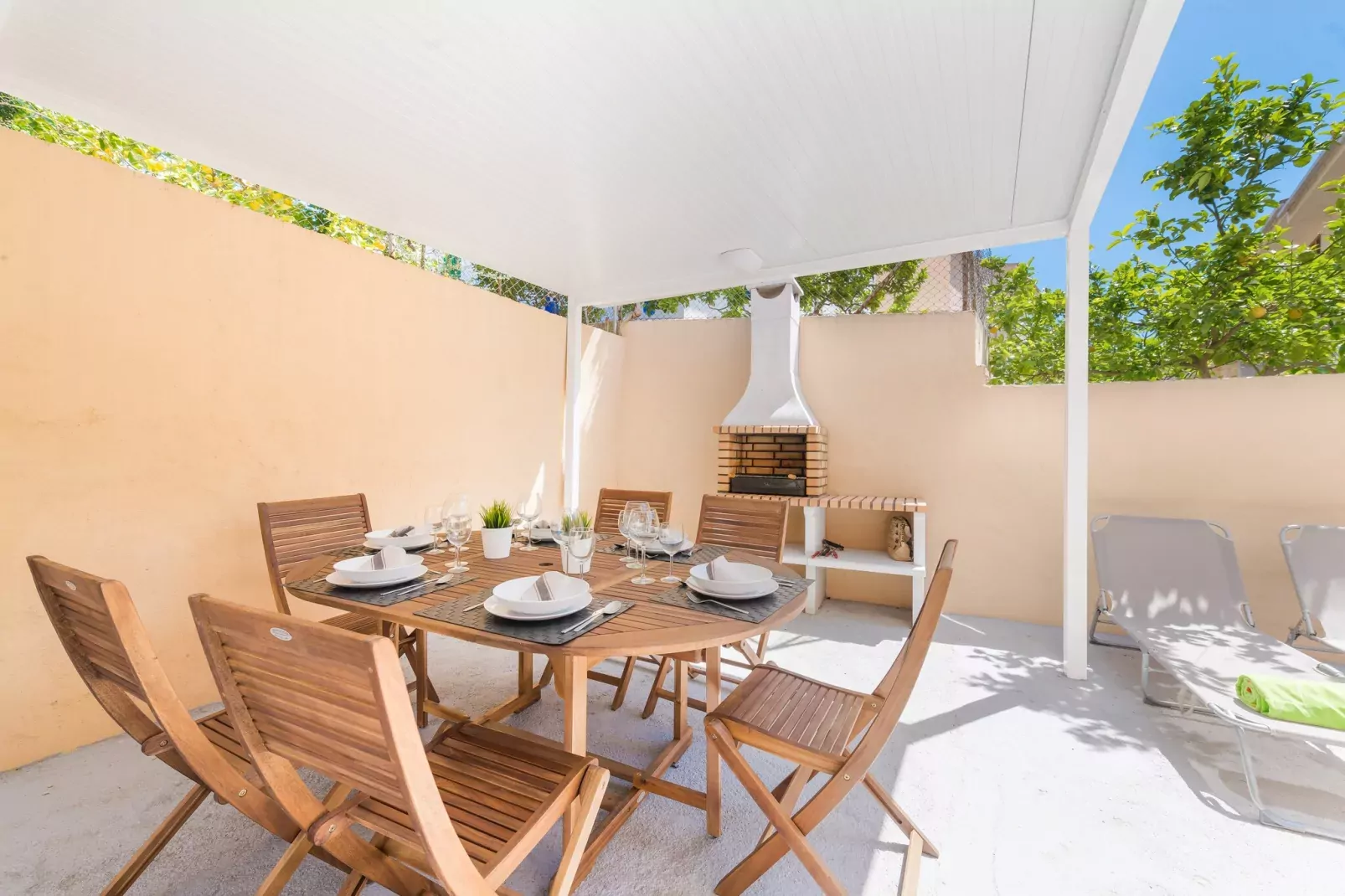 Ca Na Fina-Terrasbalkon