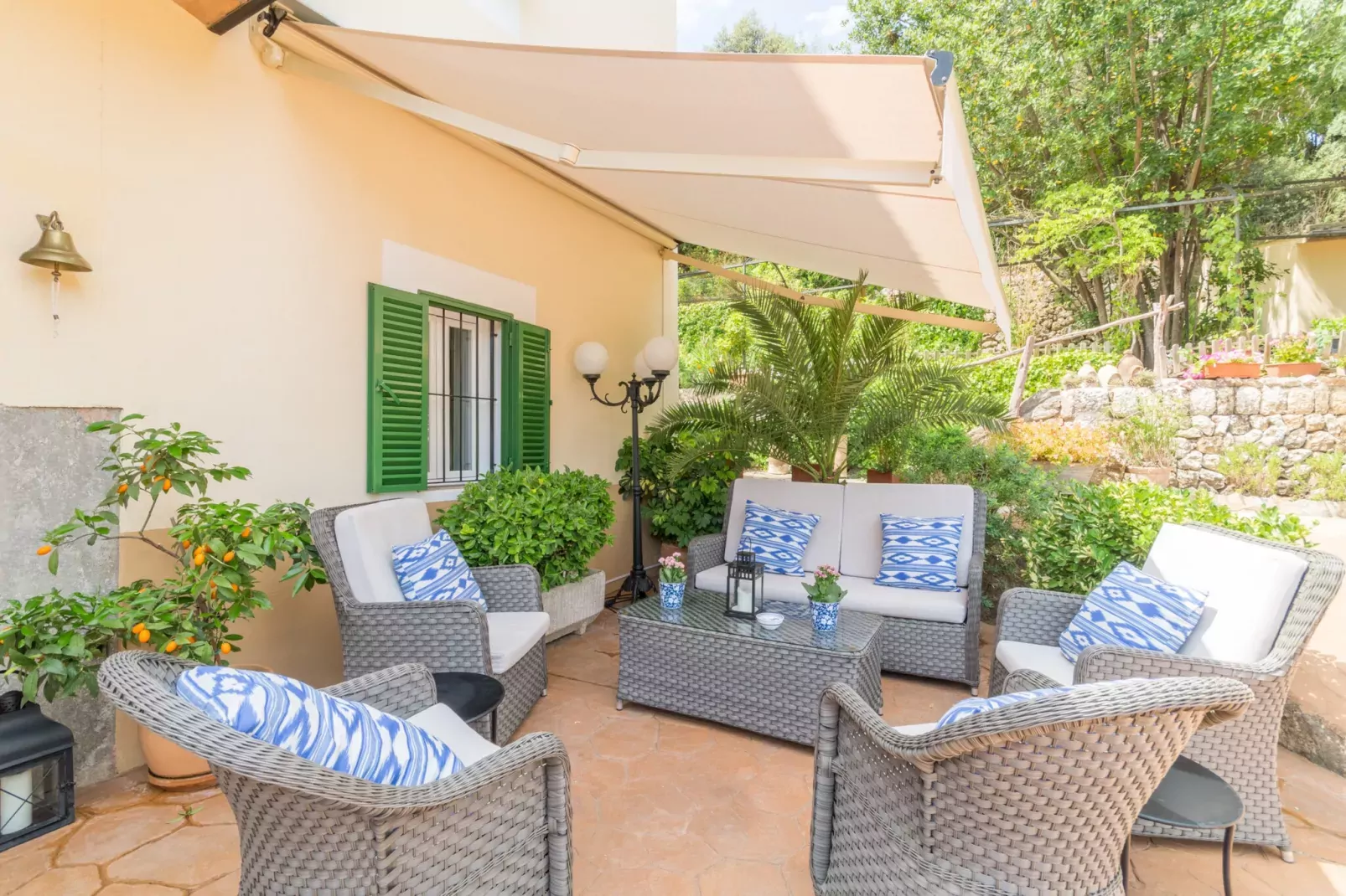 Aire Can Pieres, Finca 5StarsHome Mallorca-Terras