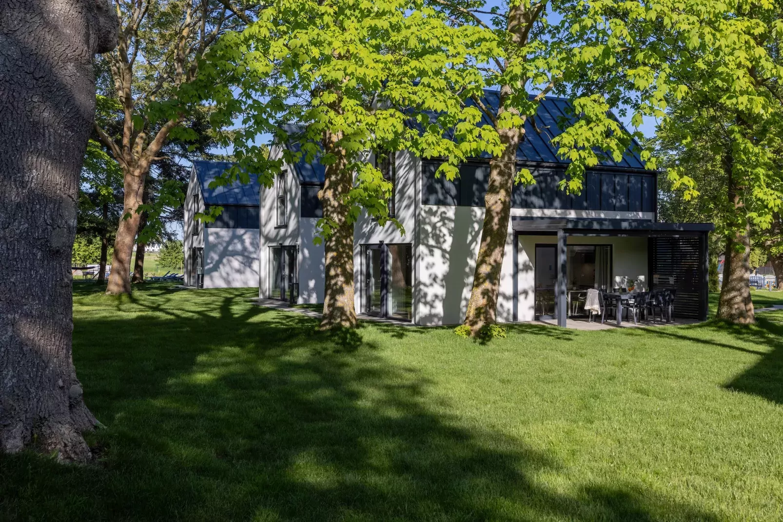 Villa Hoff Ferienhäuser Domek 5 Pers-Gebieden zomer 1km