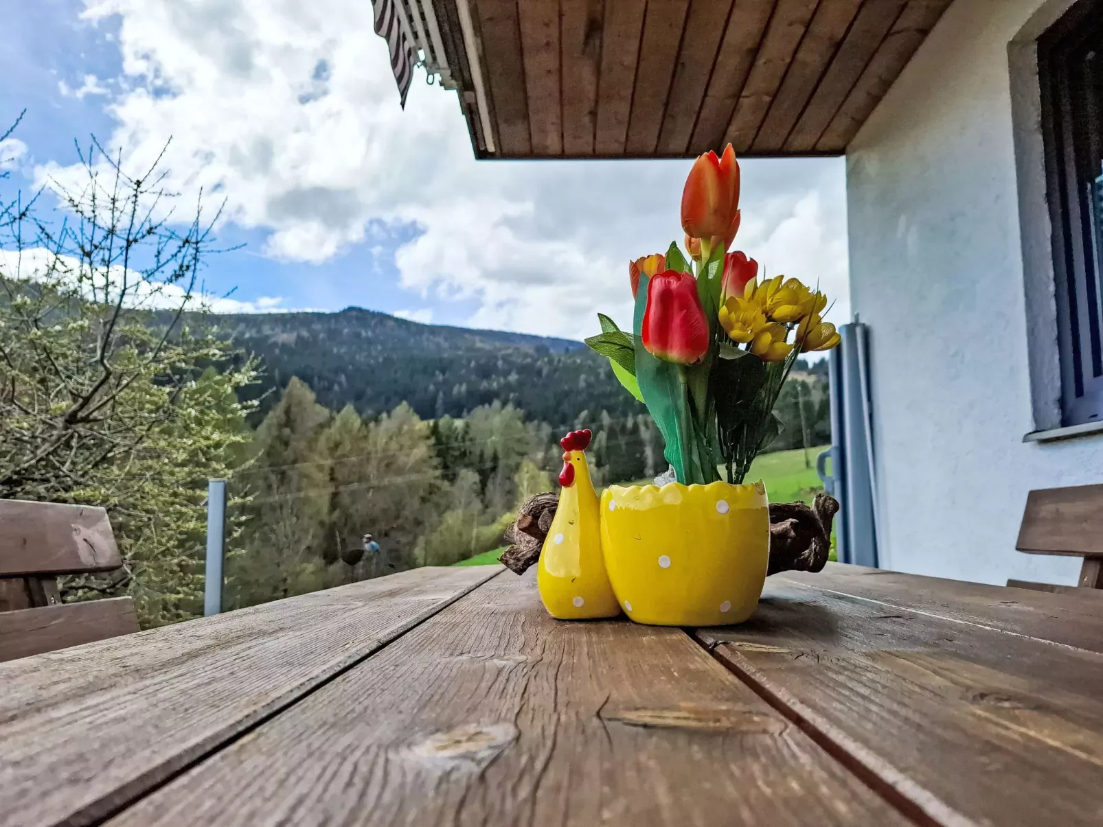 Sonnenplatzl Verditz-Buiten