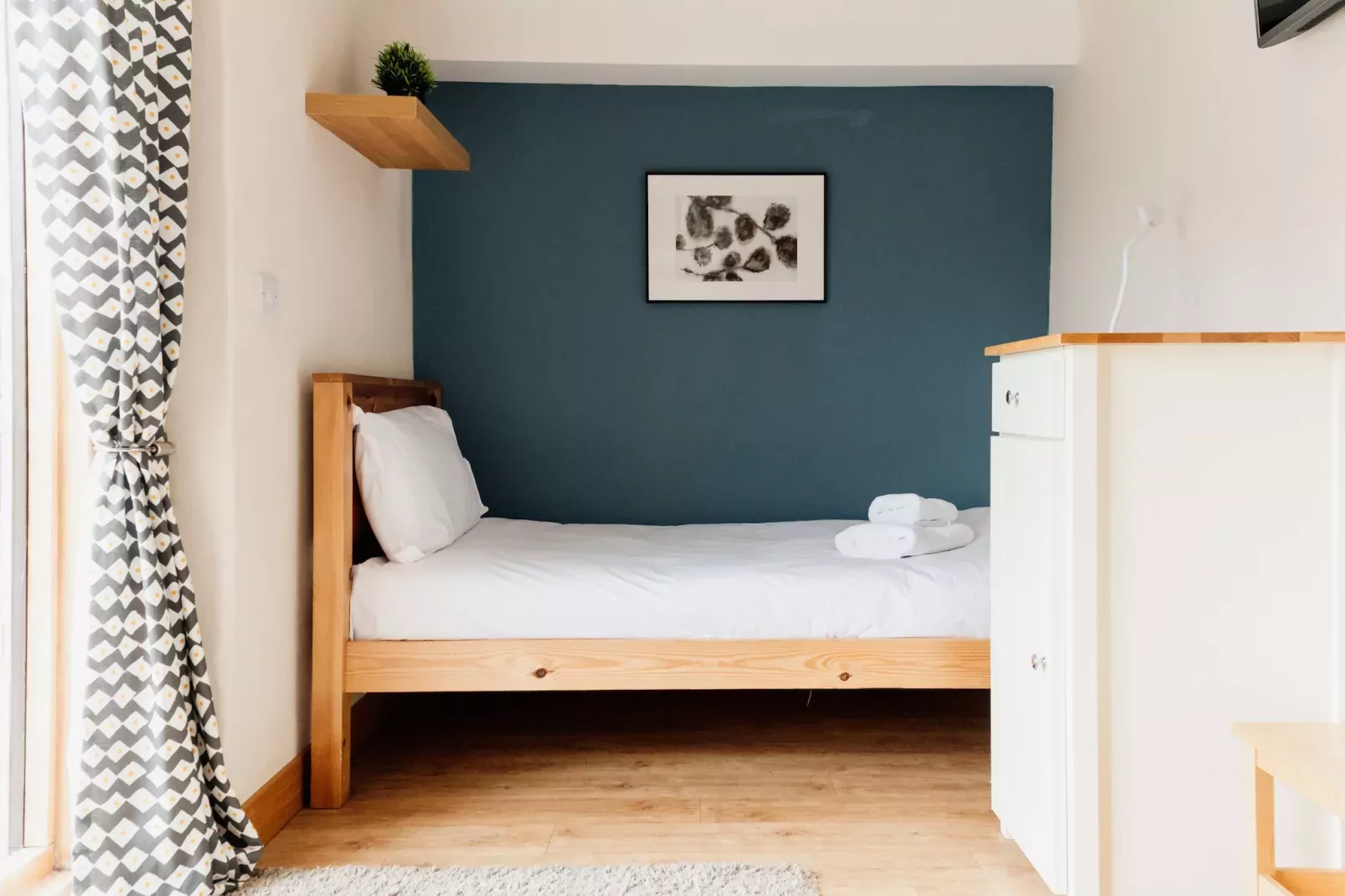 The Welsh Barn-Slaapkamer