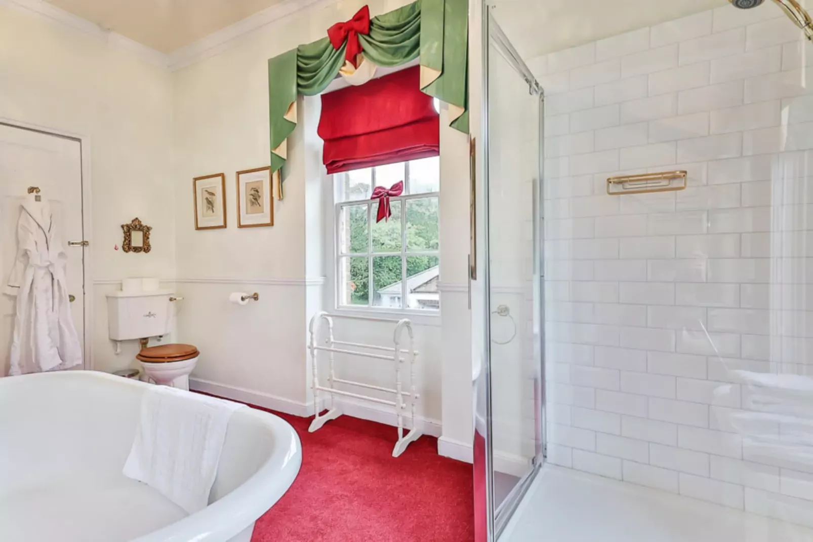 Walcot Hall-Badkamer