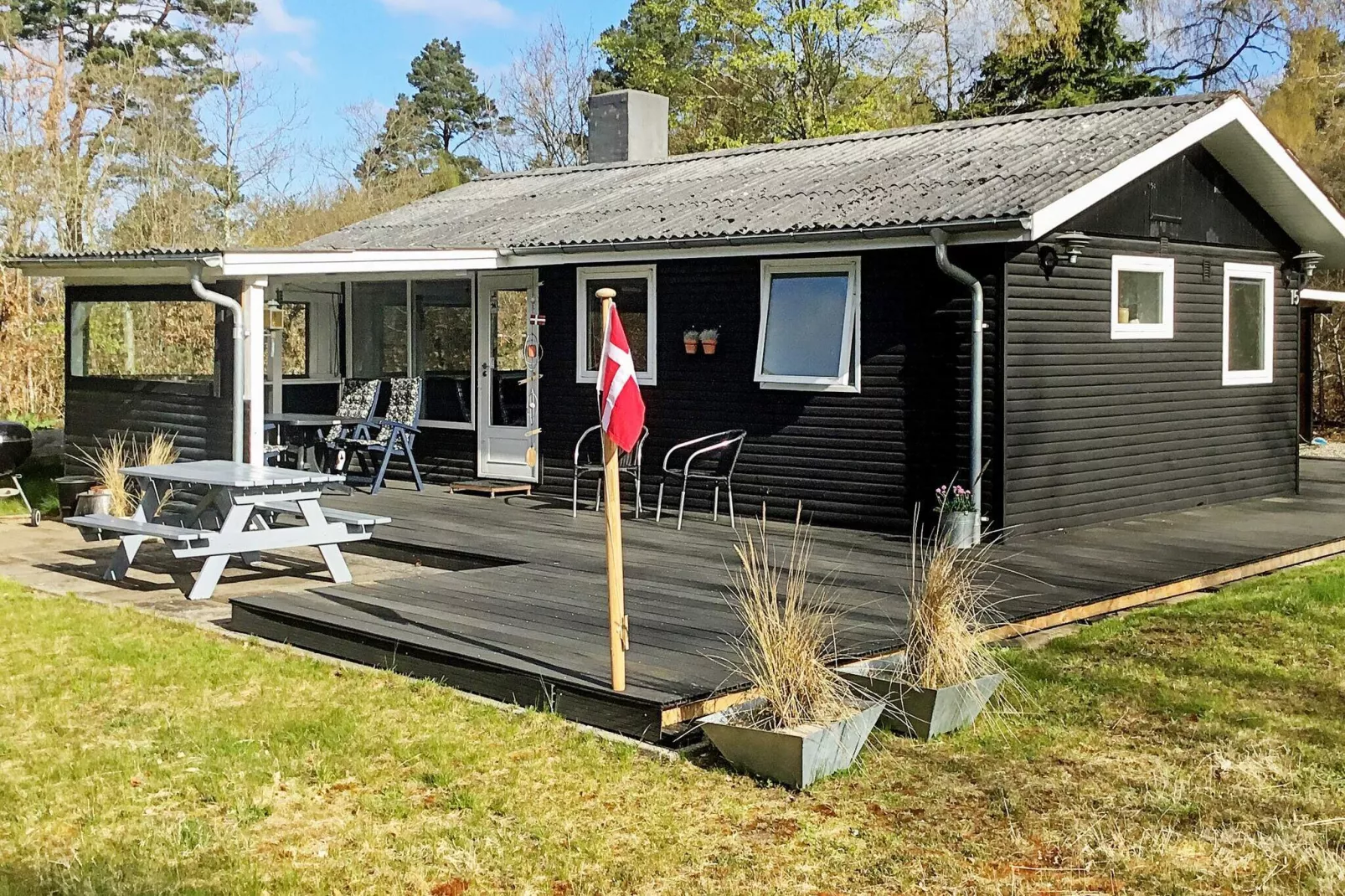 6 persoons vakantie huis in Rønde-By Traum-Buitenlucht