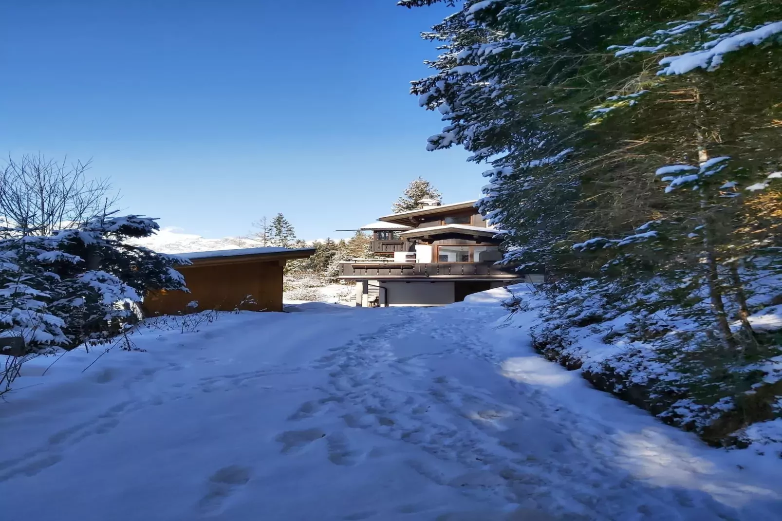 Landhaus Waldhof am Großvolderberg-Niet-getagd