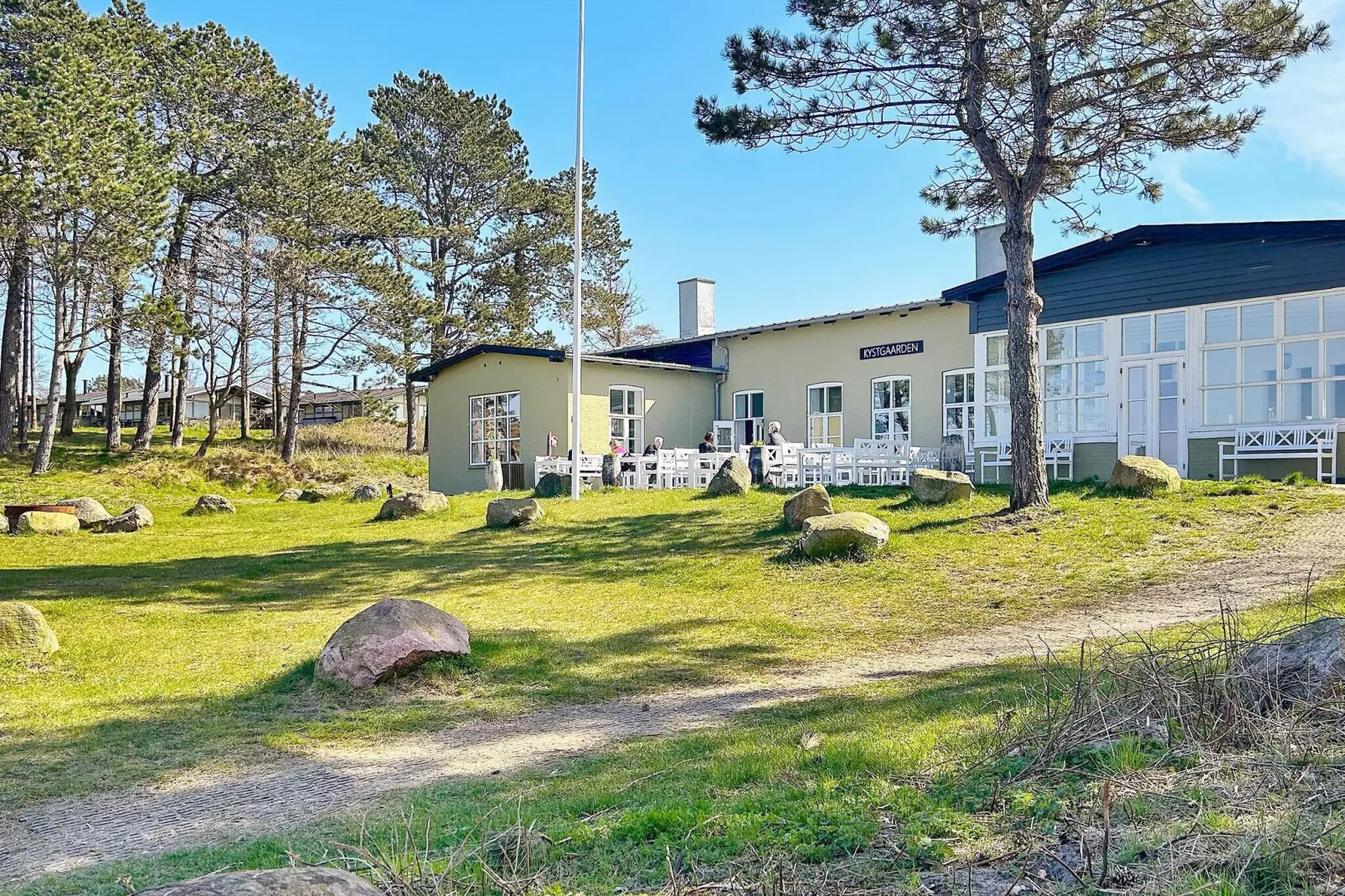 7 persoons vakantie huis in Gilleleje-Uitzicht