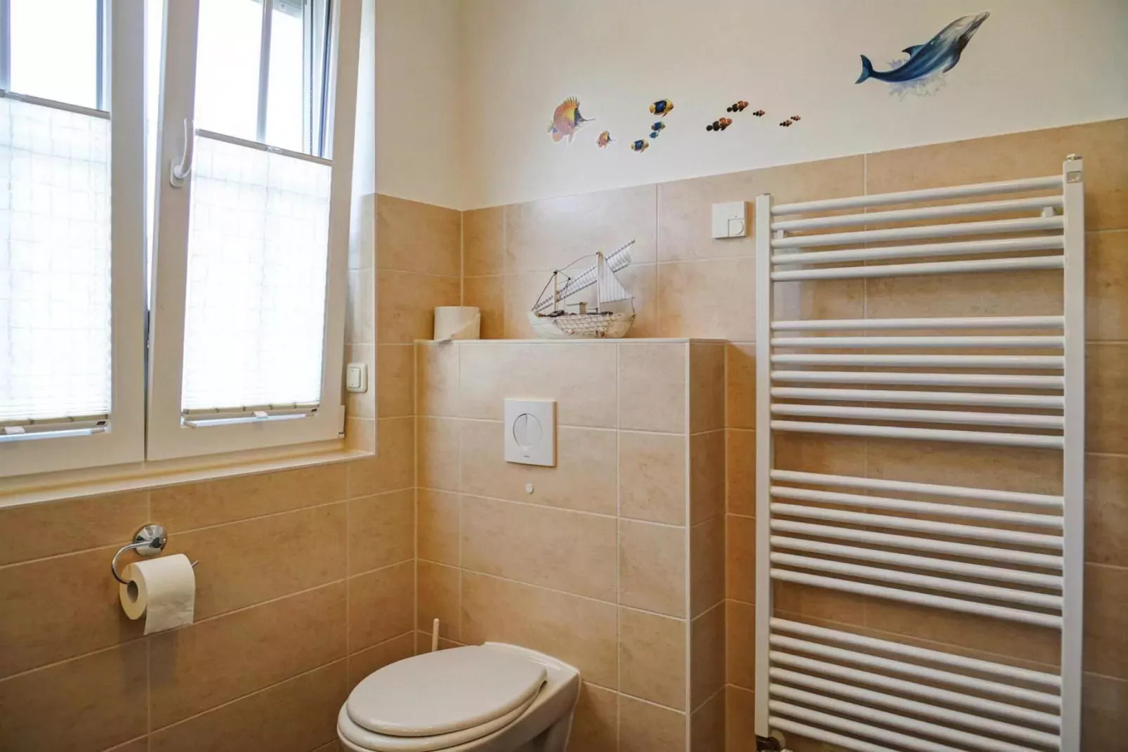 Ostseeresort Dampland-Reihenhaus Normalpreis-Badkamer