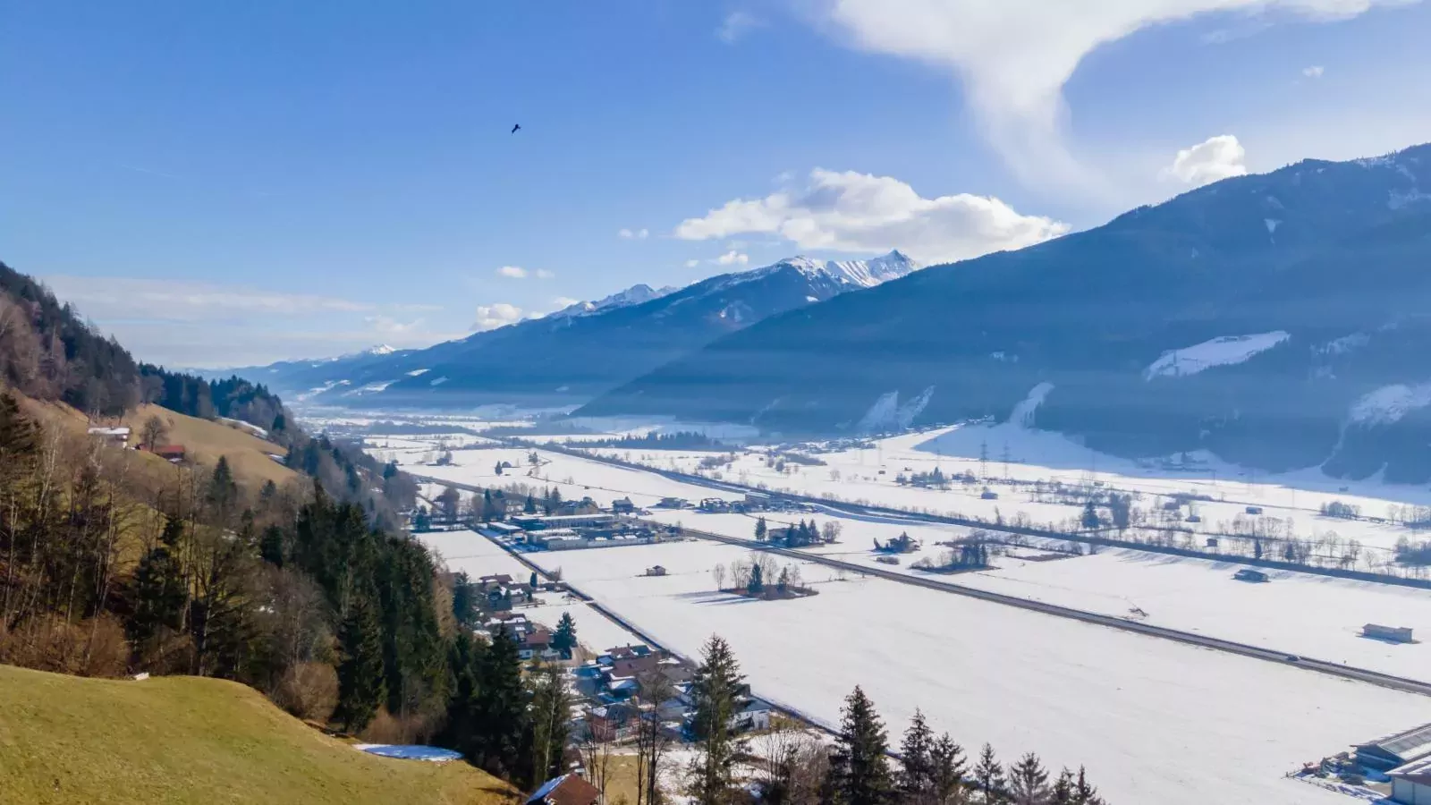 Unterrainhof-Exterieur winter