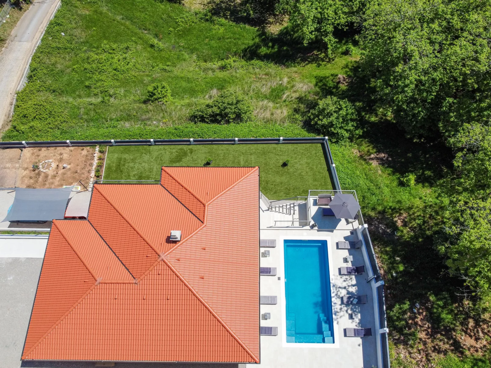 Villa Aria-Buiten