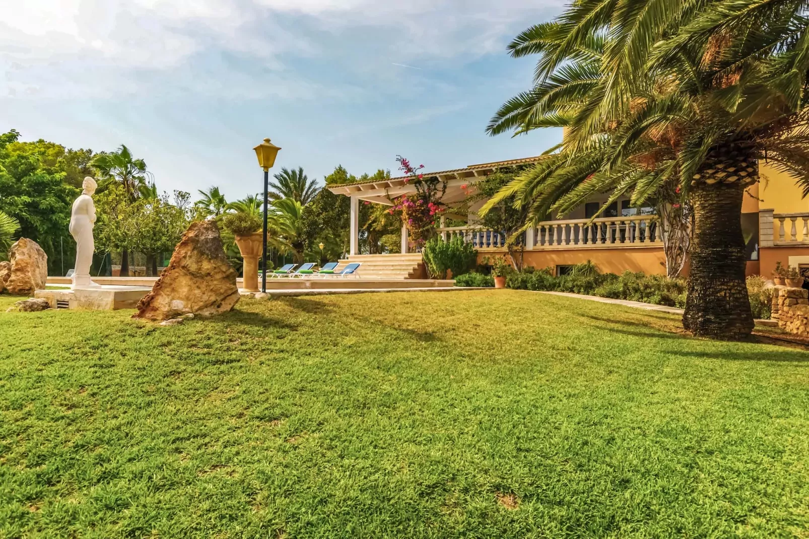 Casa Bonita (ses Salines)-Tuinen zomer