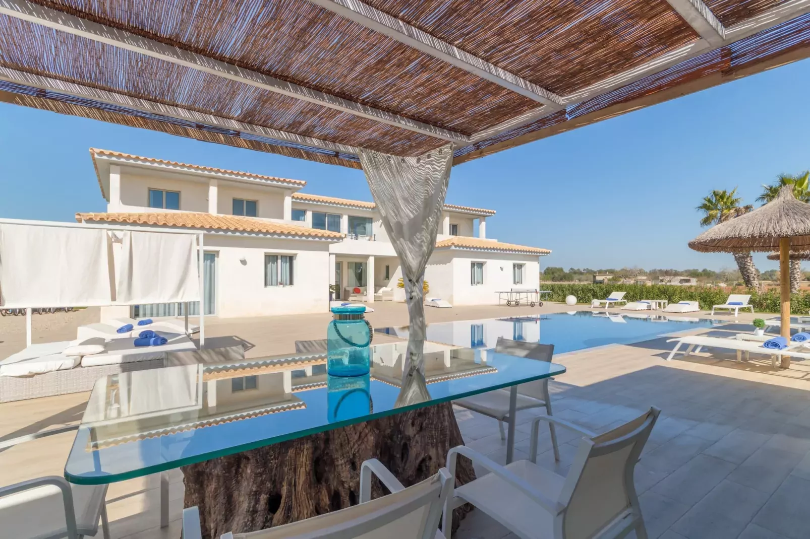 Eden Son Frare, Finca-Villa 5StarsHome Mallorca-Terras