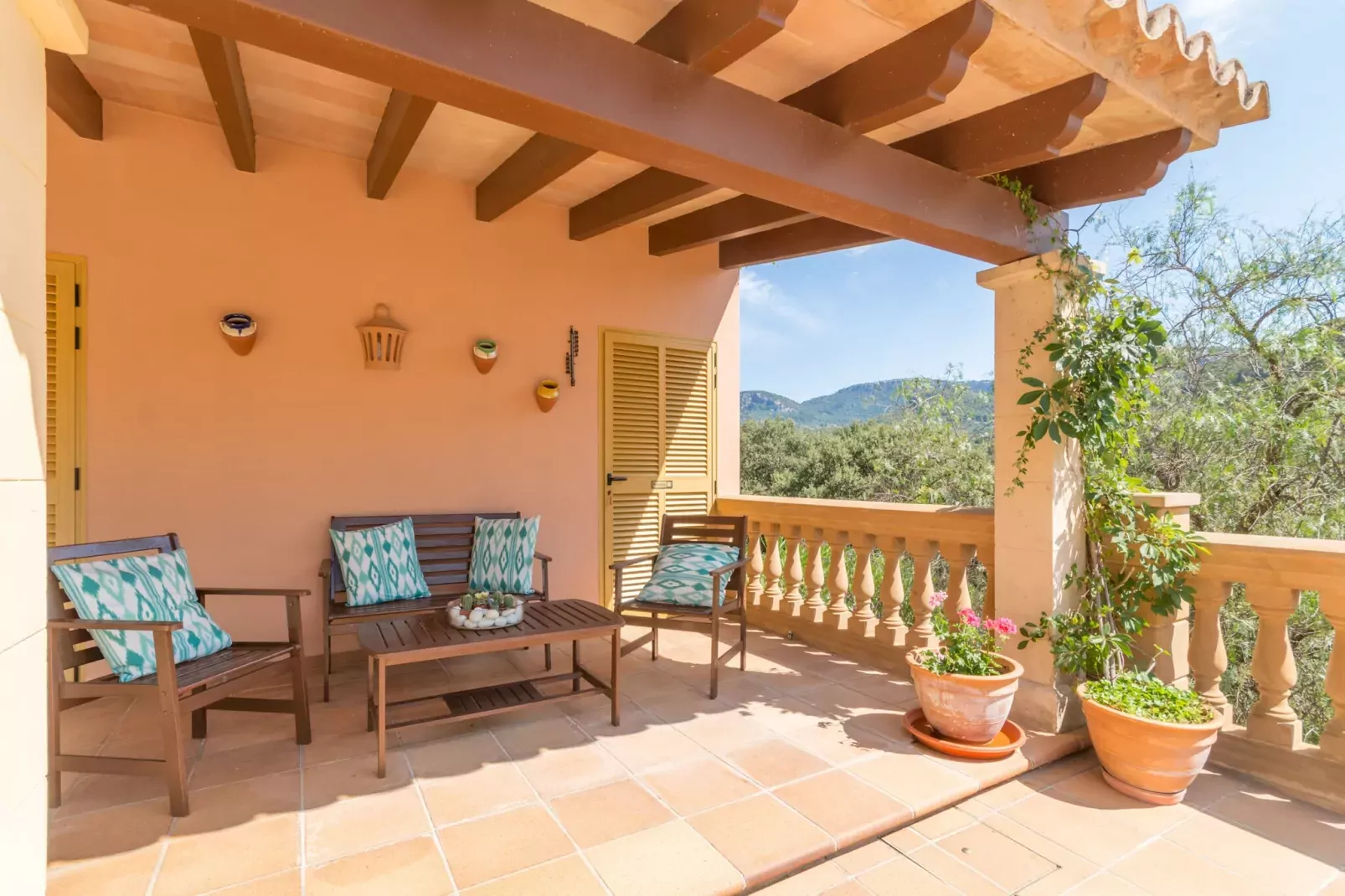 Aire Can Pieres, Finca 5StarsHome Mallorca-Terras
