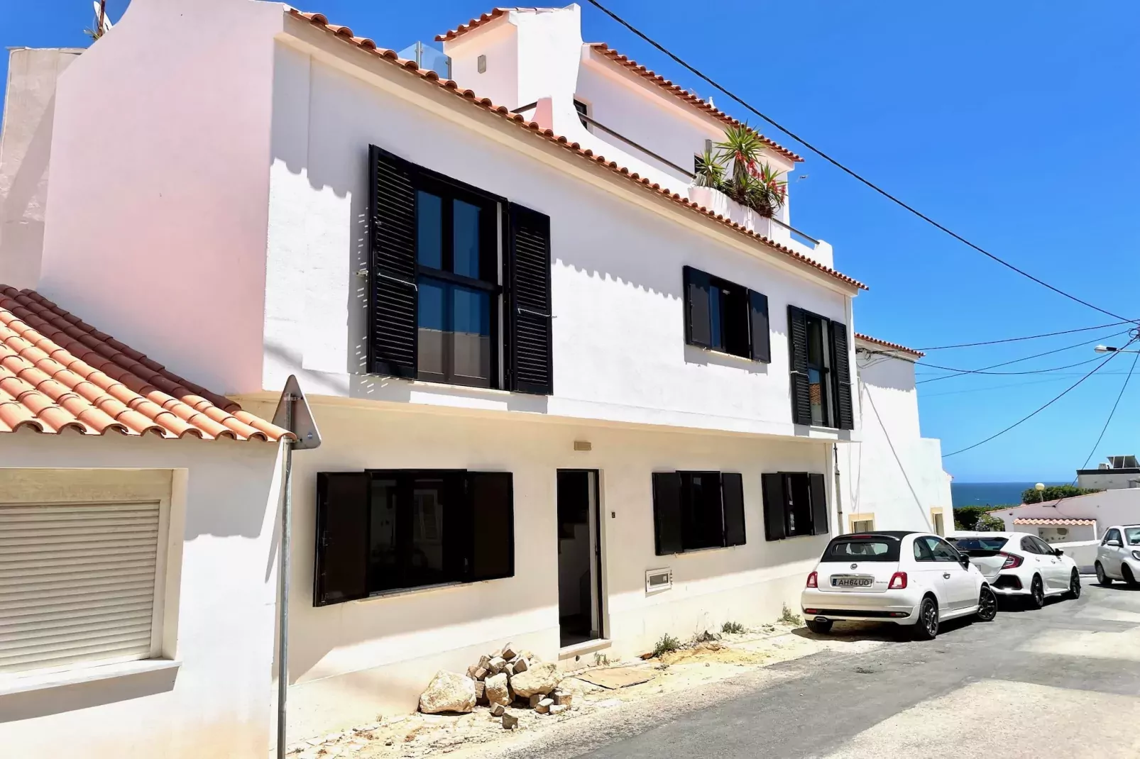 Casa Tété - apartment in Benagil-Buitenlucht