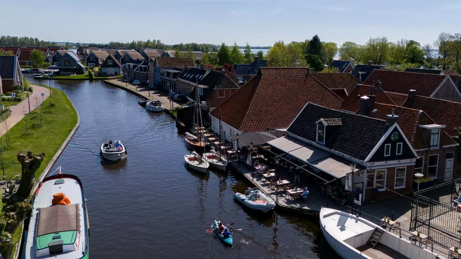 Floating in Heeg-Gebieden zomer 5km