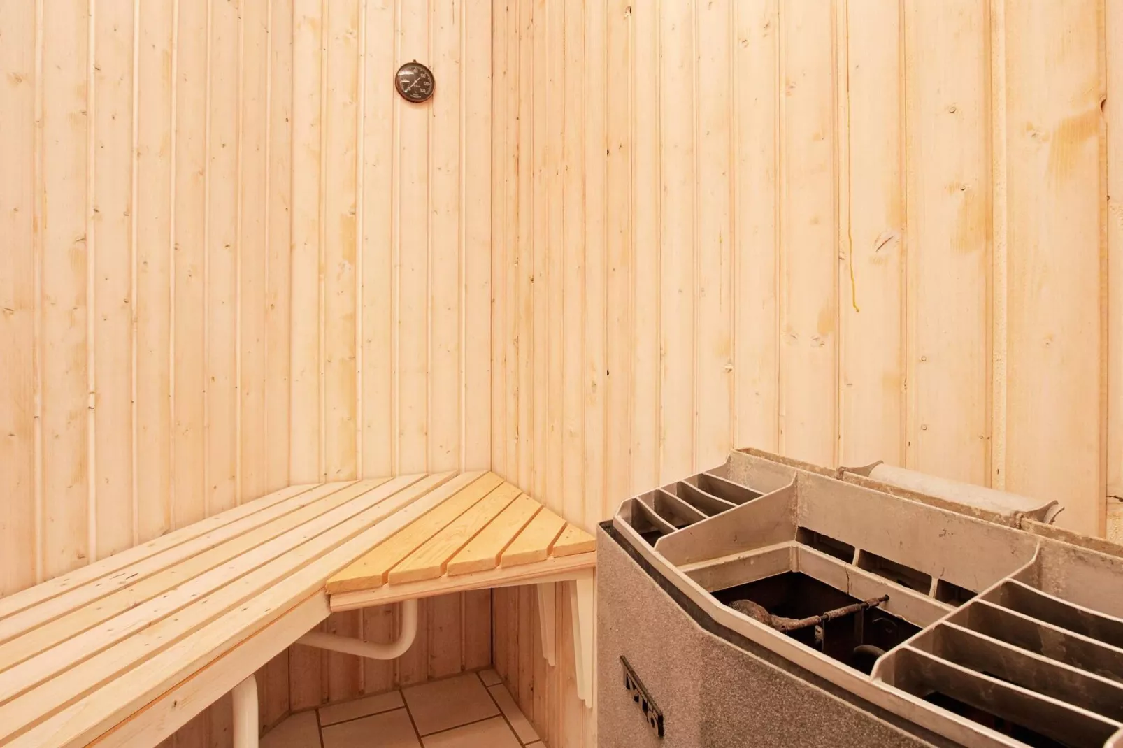 4 sterren vakantie huis in Blåvand-Sauna