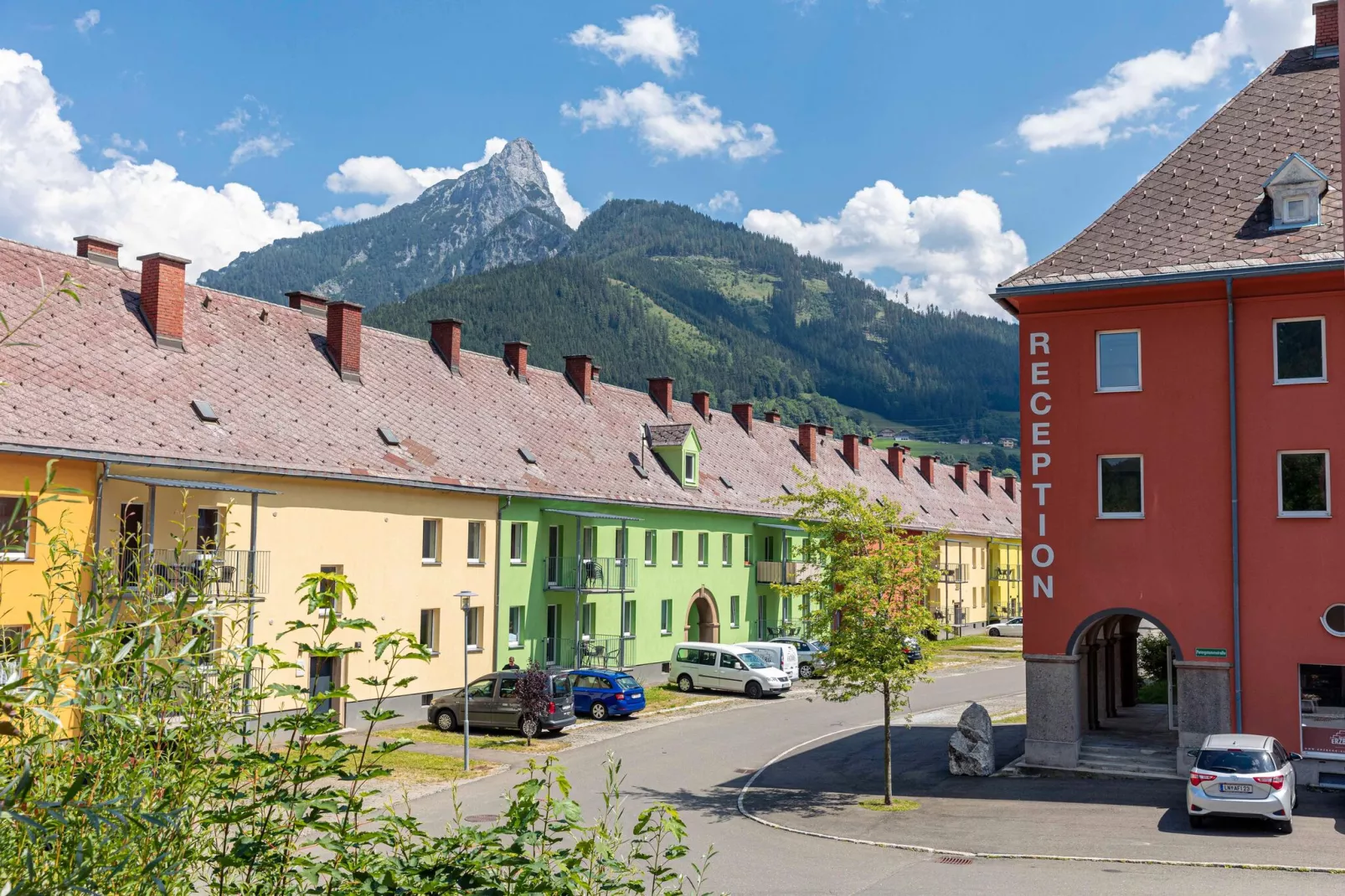 Erzberg Alpin Resort  4-Buitenkant zomer