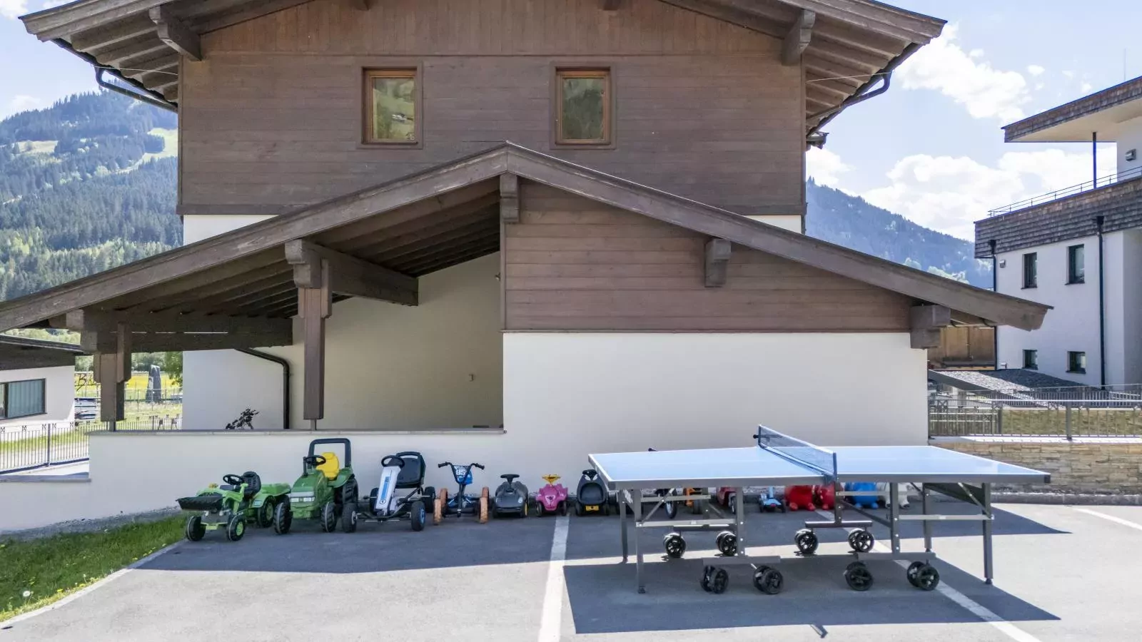 Next to the ski lift A 4-Recreatieruimte