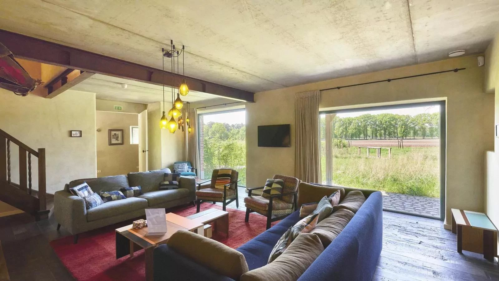 Villa Lactea-Woonkamer