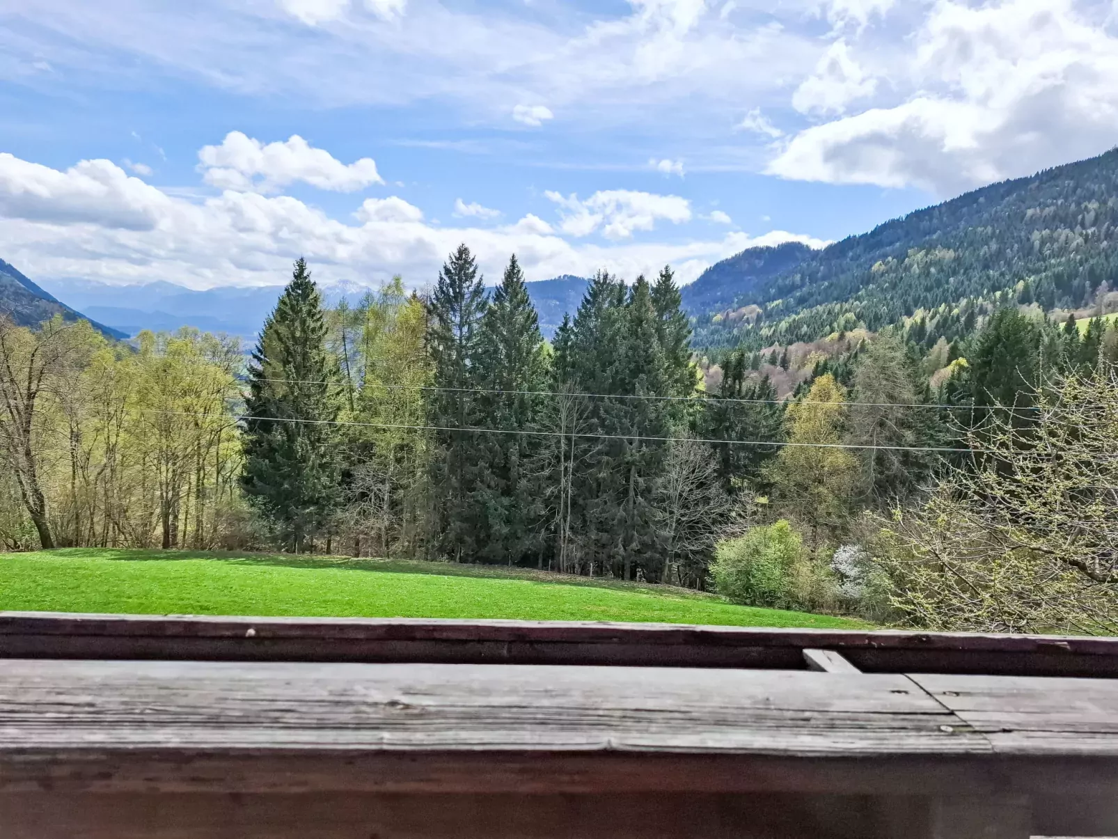 Sonnenplatzl Verditz-Buiten