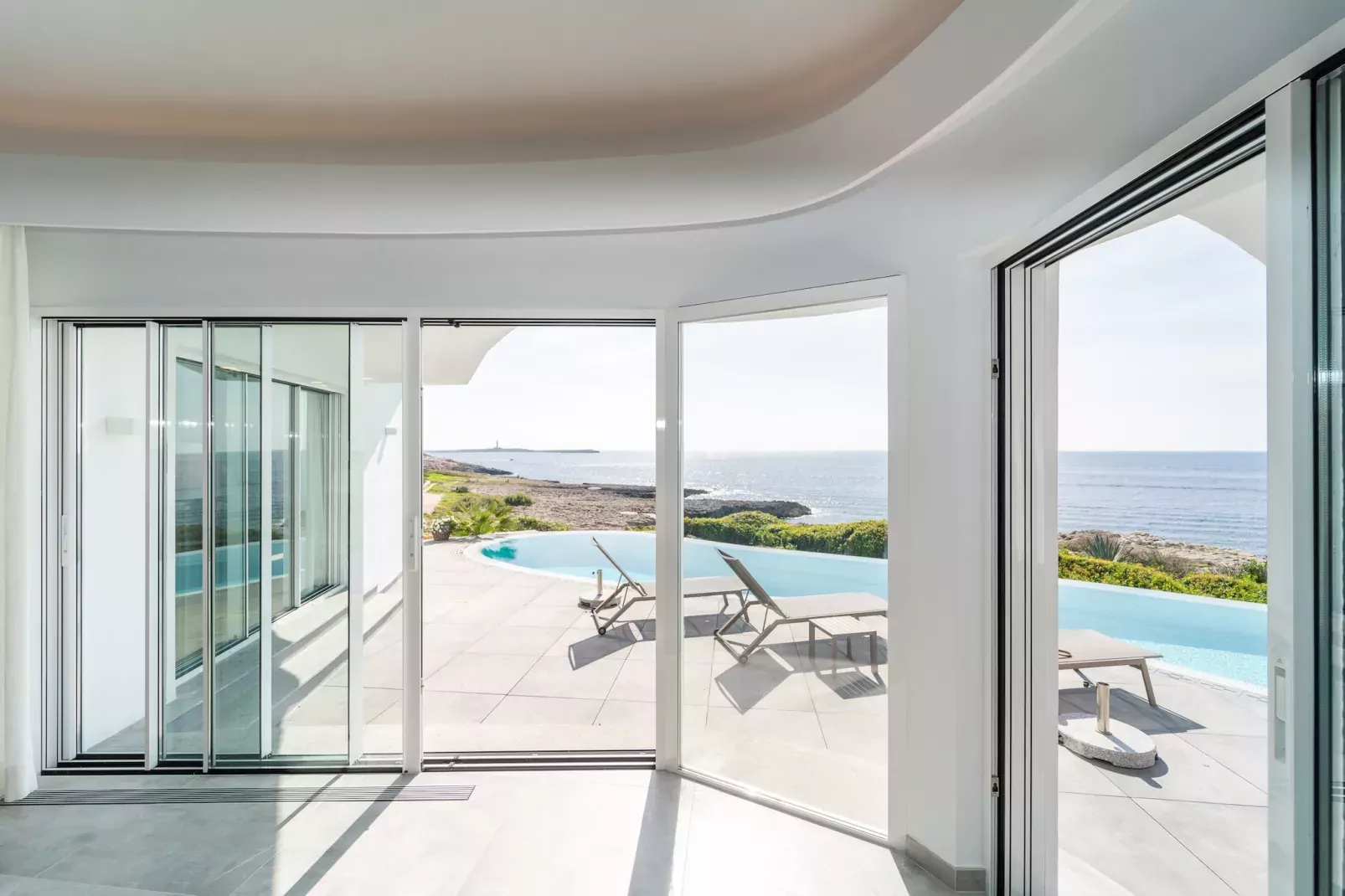 Villa Gaudina-Terrasbalkon