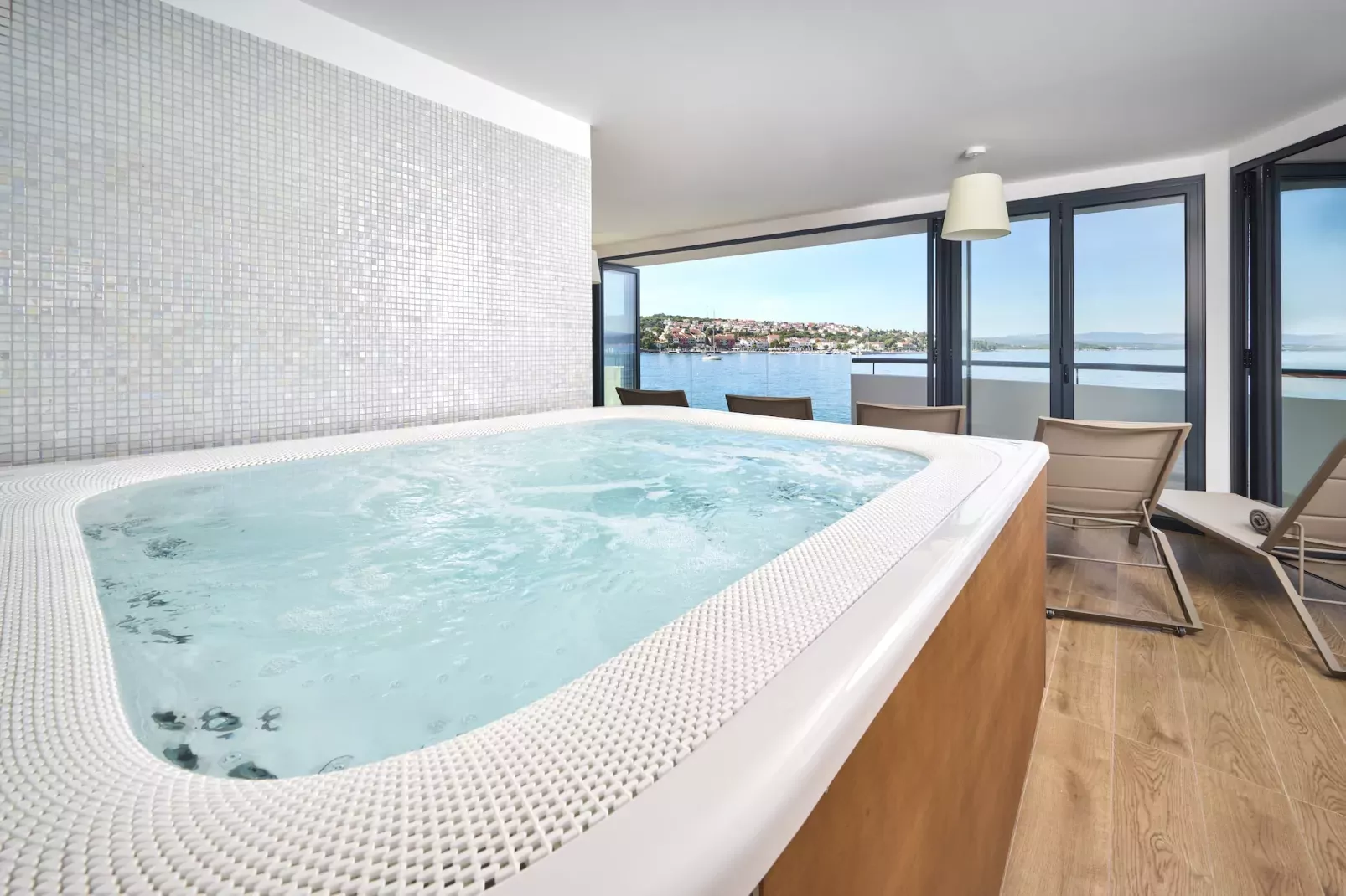 Aminess ATEA Camping Resort - Njivice - AMBER LUXURY Holiday home 5 Pers 40m2-Wellness
