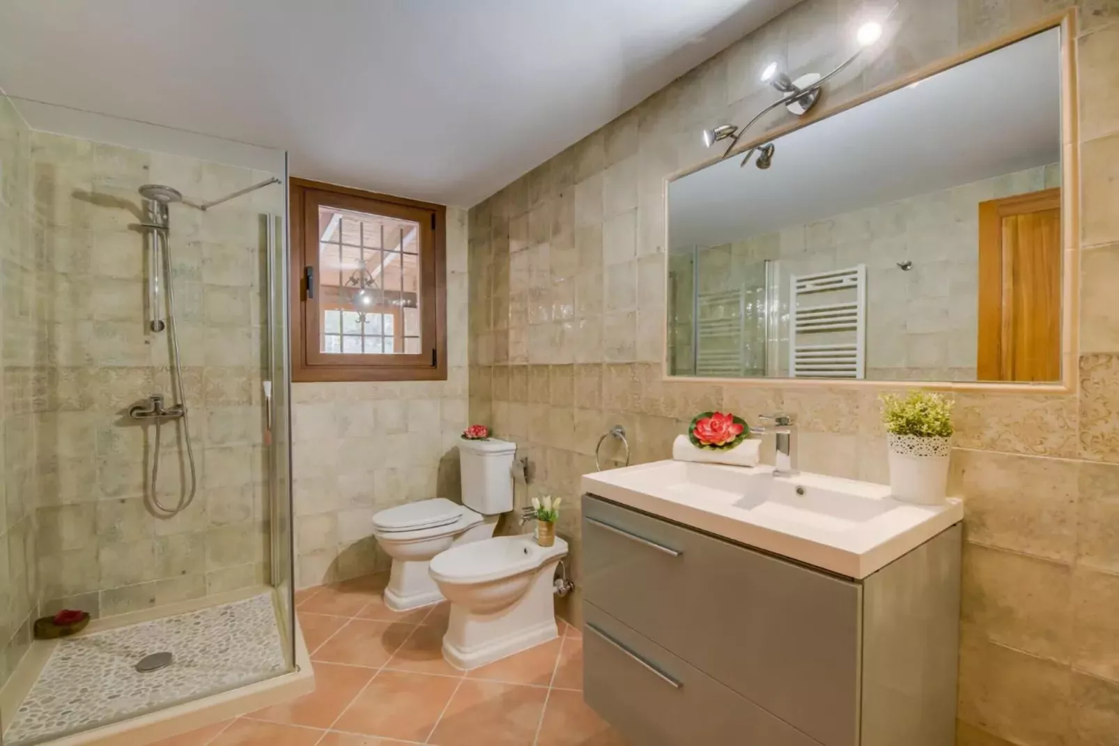 Ses Comes-Badkamer