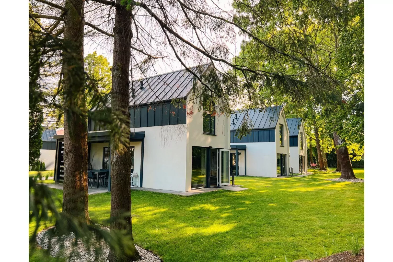 Villa Hoff Ferienhäuser Domek 3 Pers-Buitenkant zomer