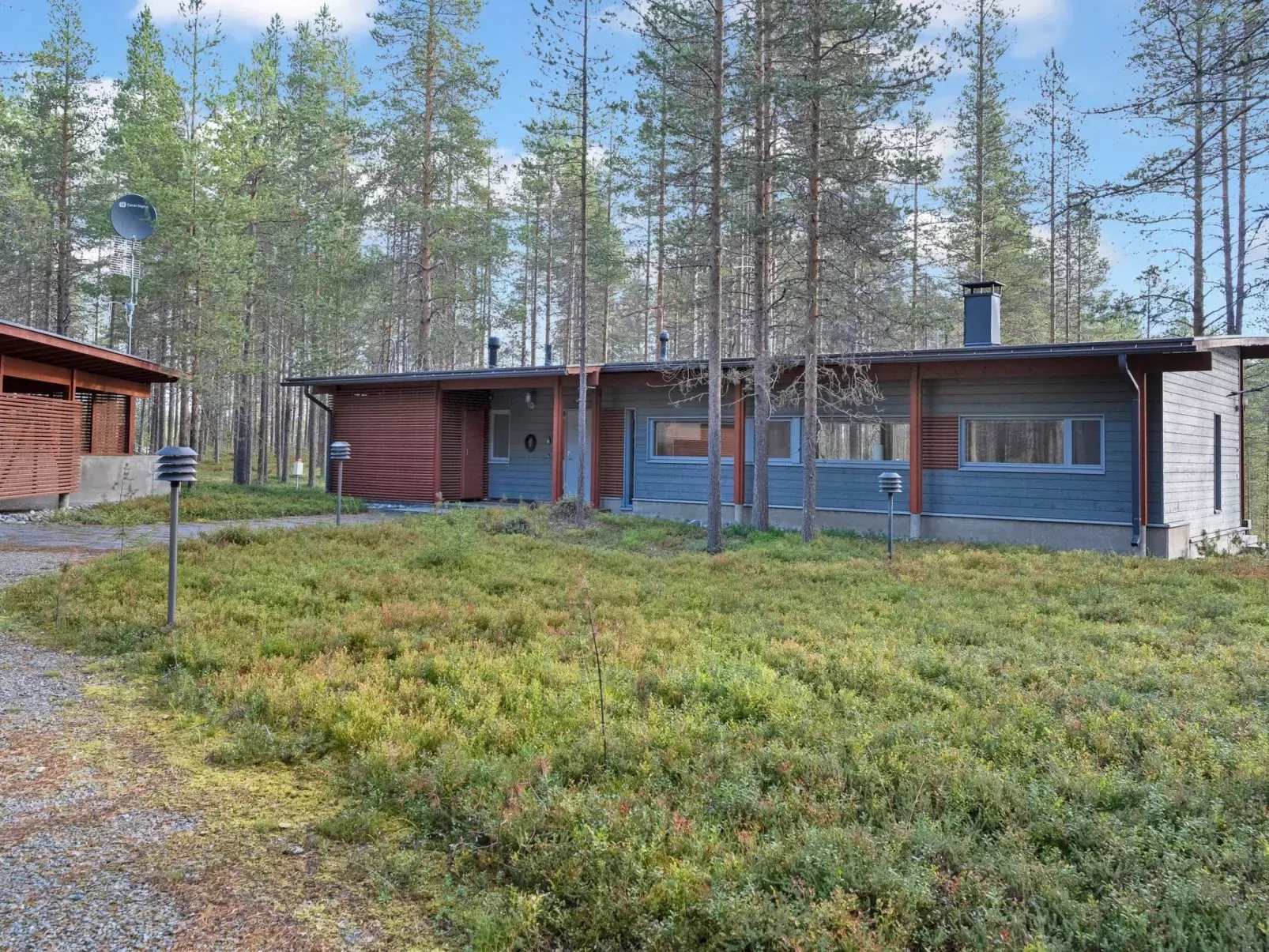 Koukunmaja-Buiten