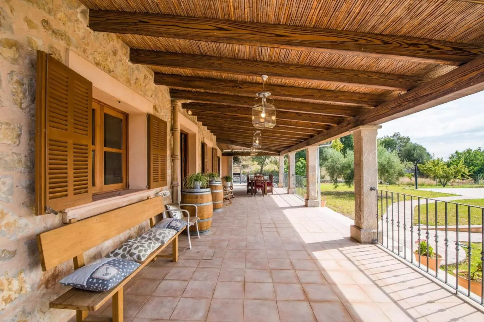 Ses Comes-Terrasbalkon