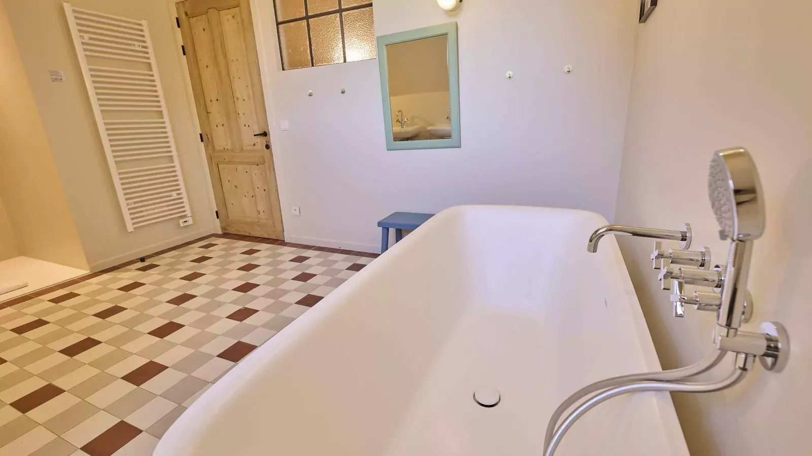 Villa Lactea-Badkamer