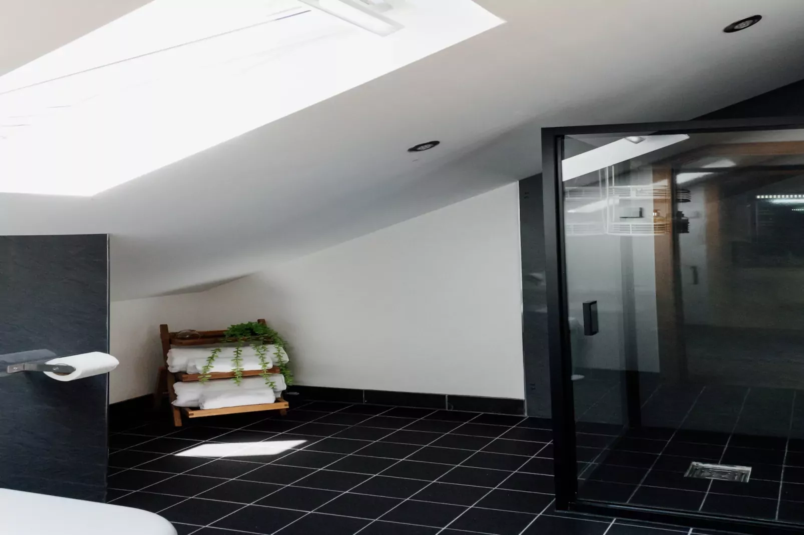 The Welsh Barn-Badkamer