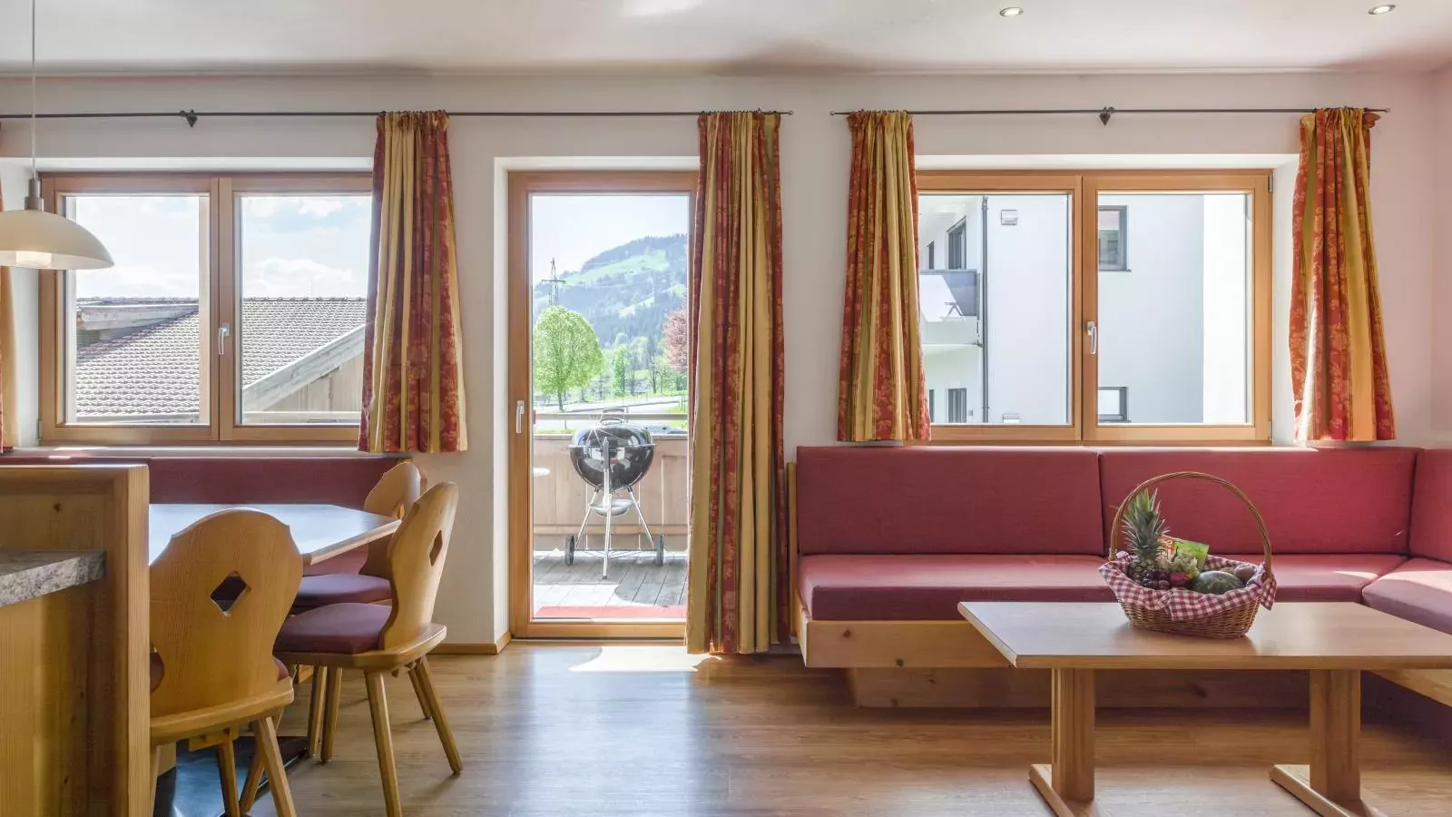 Next To The Ski Lift A 3 und A 4-Woonkamer
