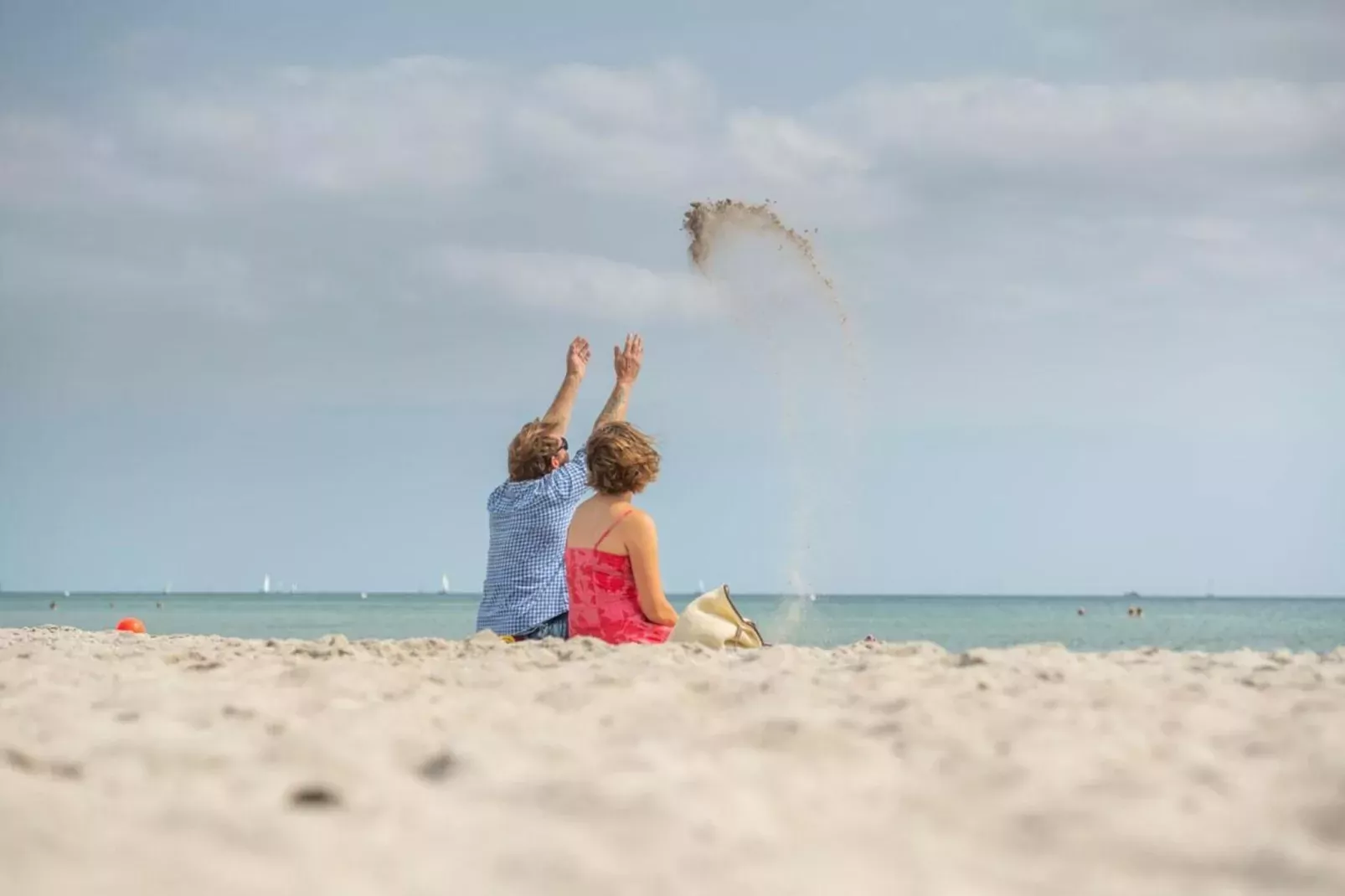 Ostseeresort Dampland-Reihenhaus Normalpreis-Gebieden zomer 20km
