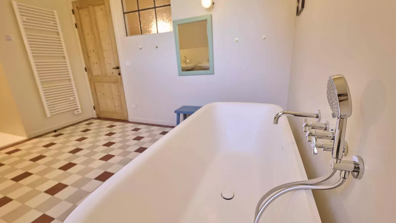 Villa Lactea-Badkamer