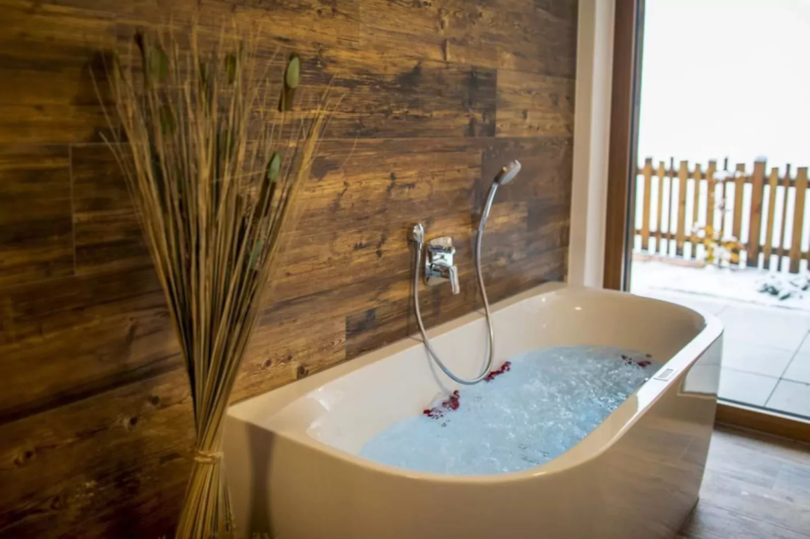 Nationalpark Chalet Schneespitze-Badkamer