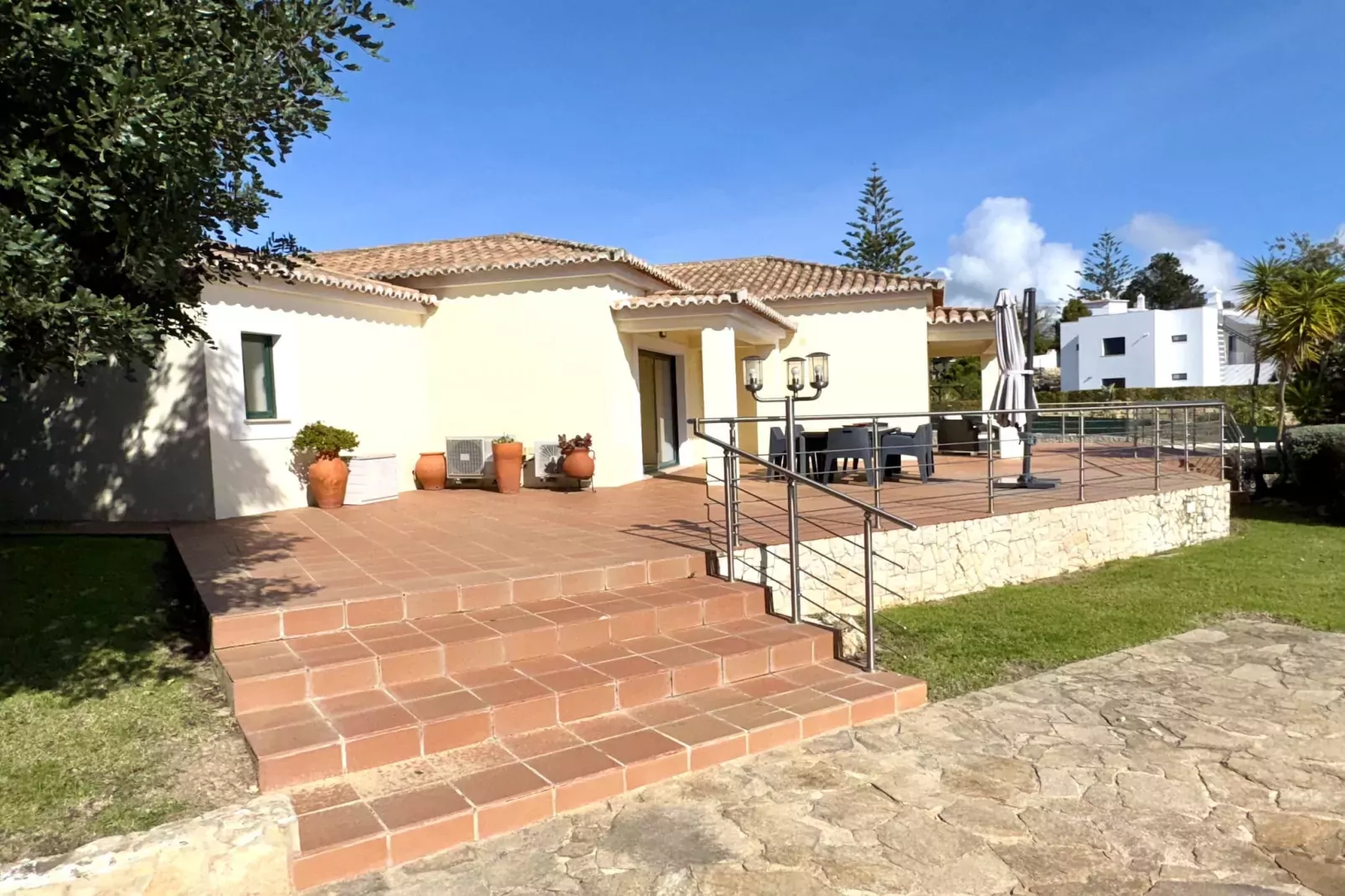 Casa PondikiCasa Pontiki: Large villa with private-Buitenlucht
