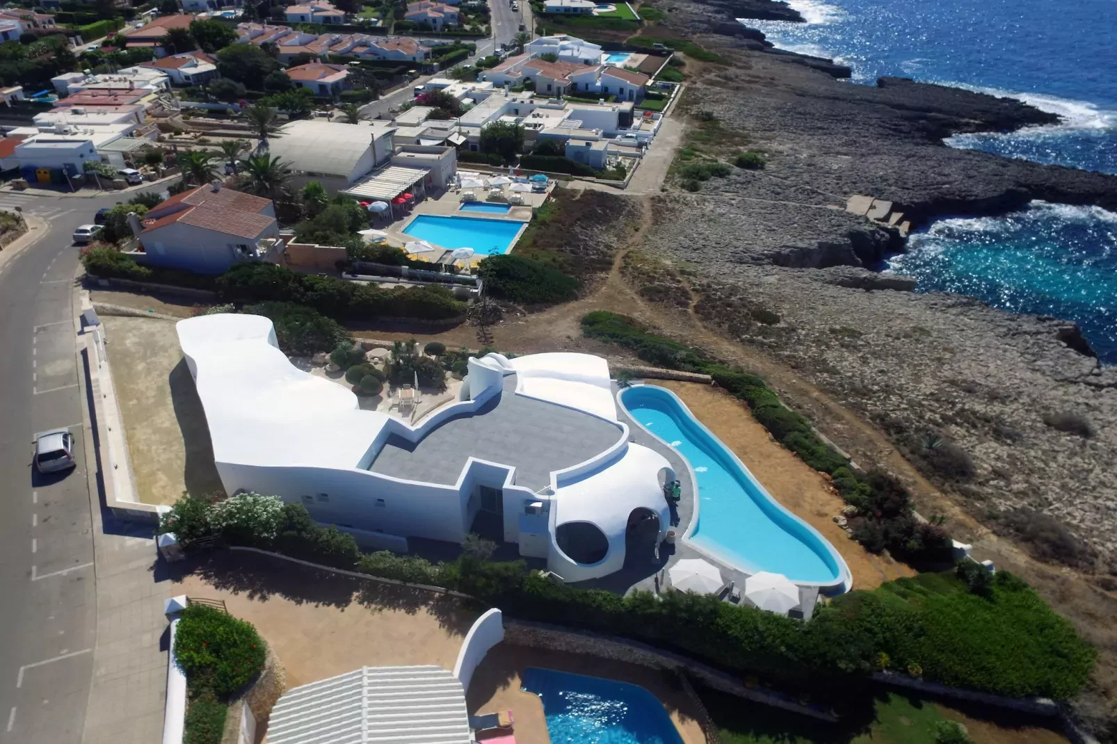 Villa Gaudina-Gebieden zomer 1km