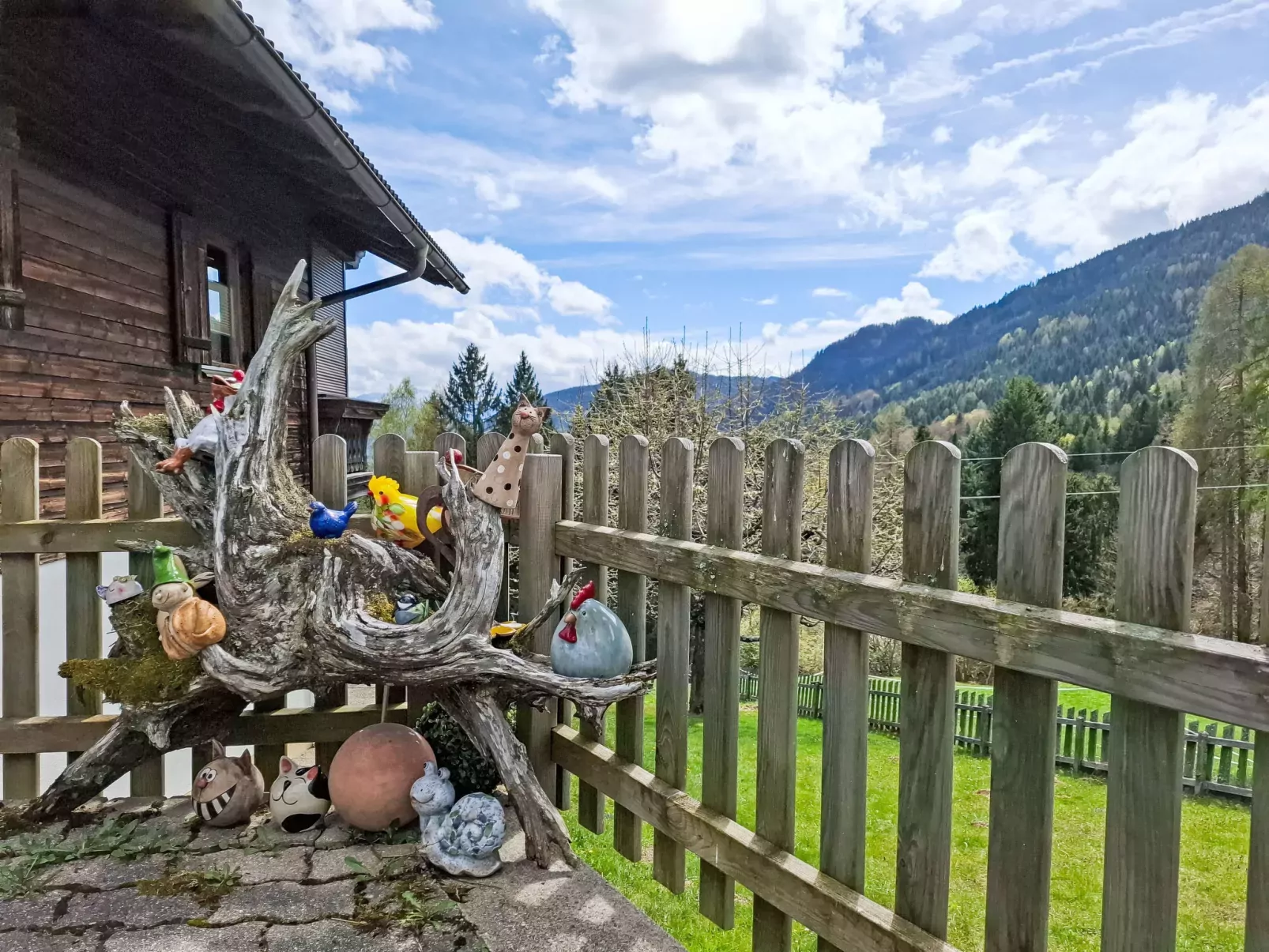 Sonnenplatzl Verditz-Buiten