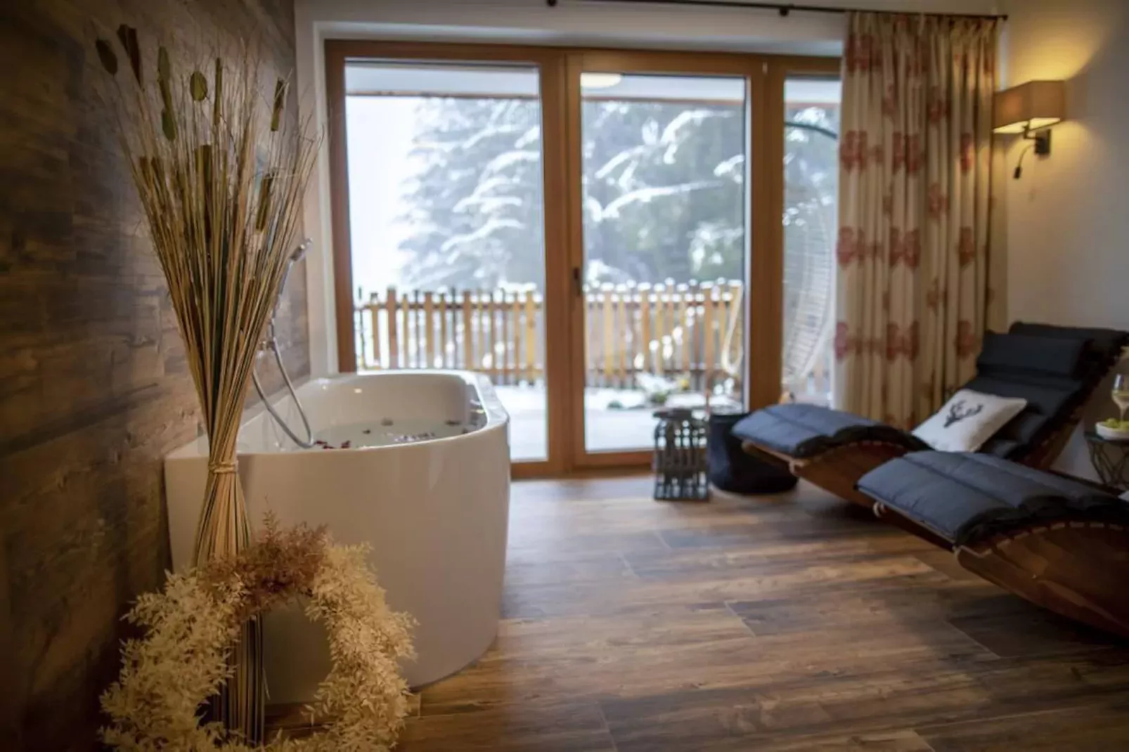Nationalpark Chalet Schneespitze-Sfeer