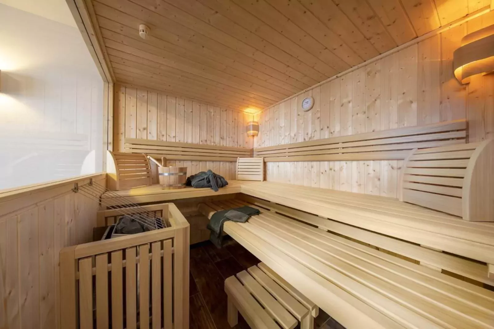 Nationalpark Chalet Schneespitze-Faciliteiten