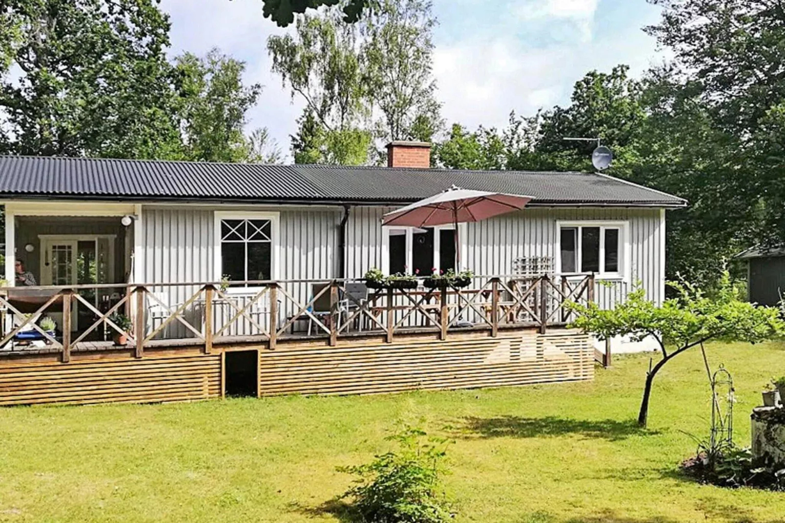 6 persoons vakantie huis in RONNEBY