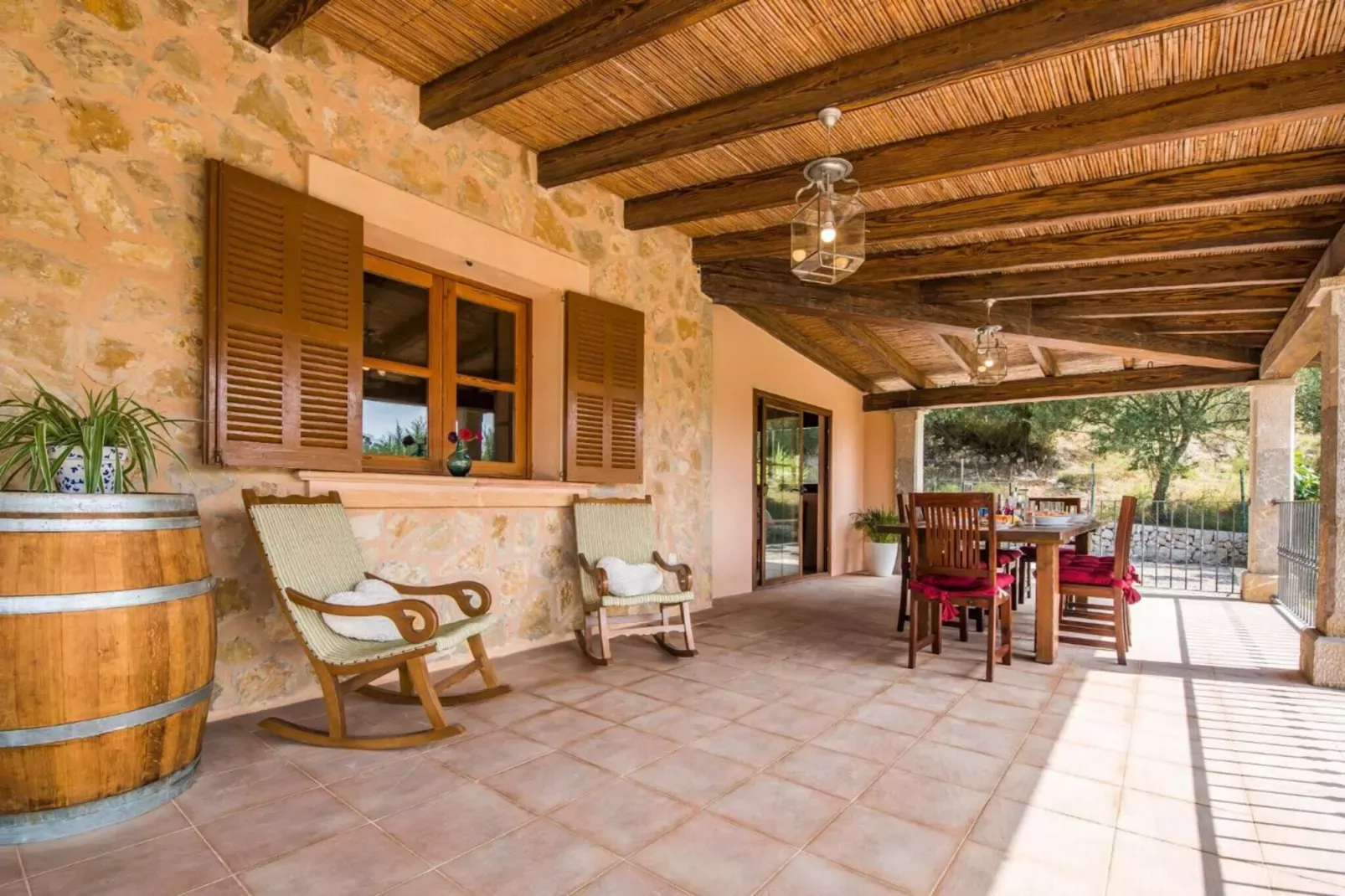 Ses Comes-Terrasbalkon