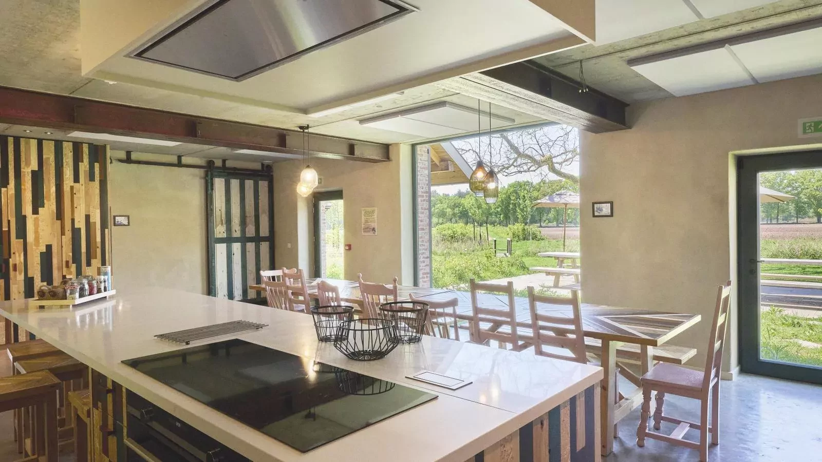 Villa Lactea-Keuken