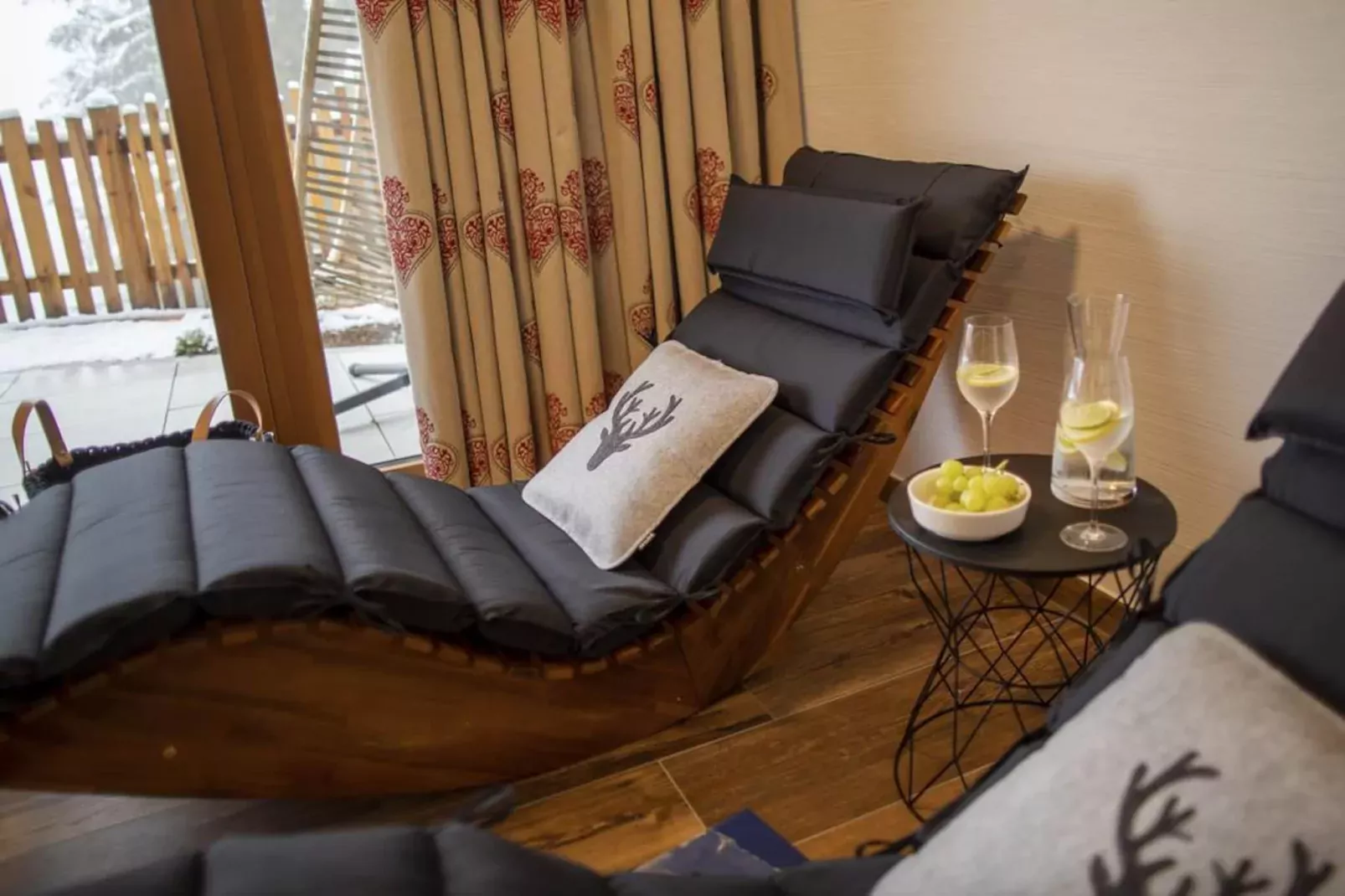 Nationalpark Chalet Schneespitze-Sfeer