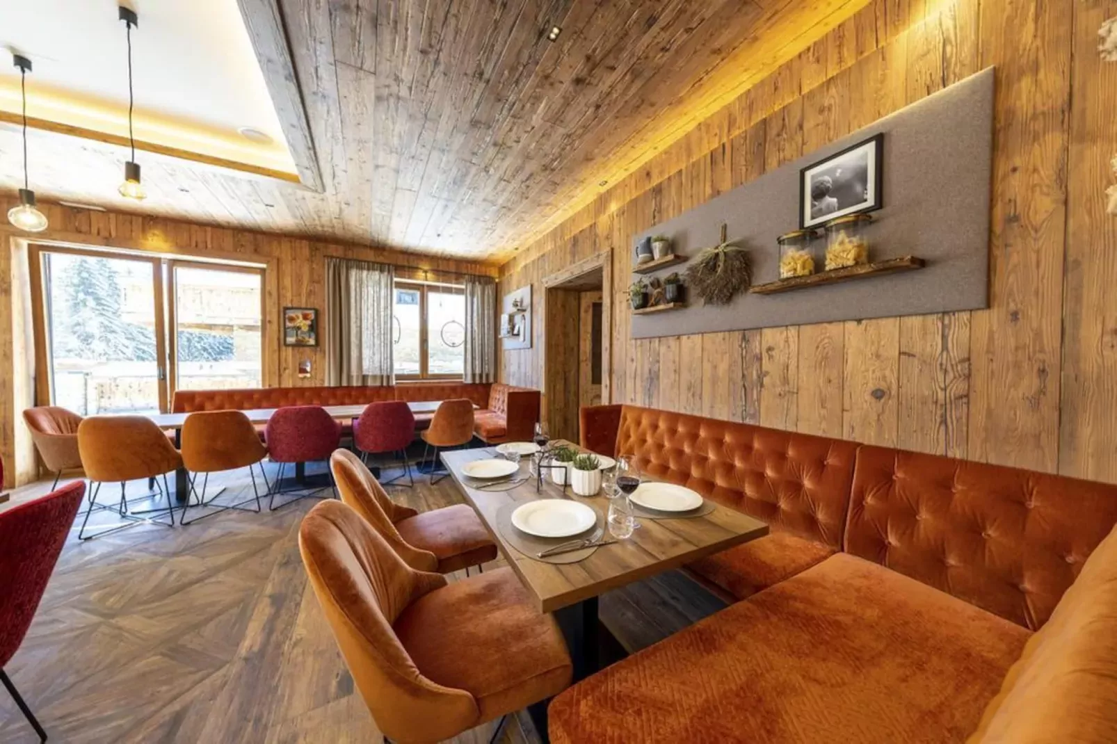 Nationalpark Chalet Schneespitze-Parkfaciliteiten