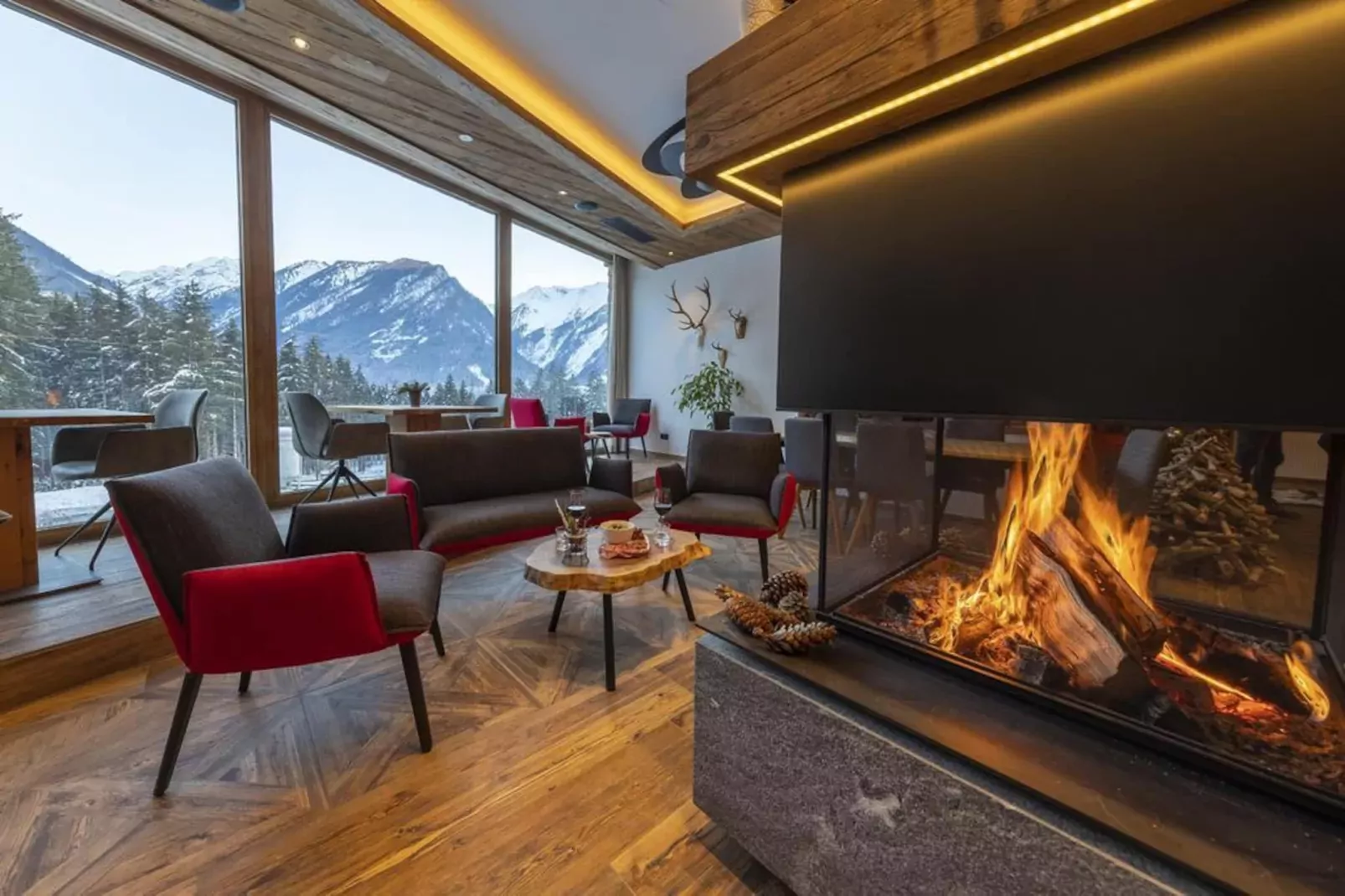 Nationalpark Chalet Schneespitze-Parkfaciliteiten