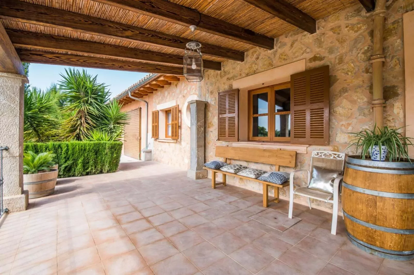 Ses Comes-Terrasbalkon