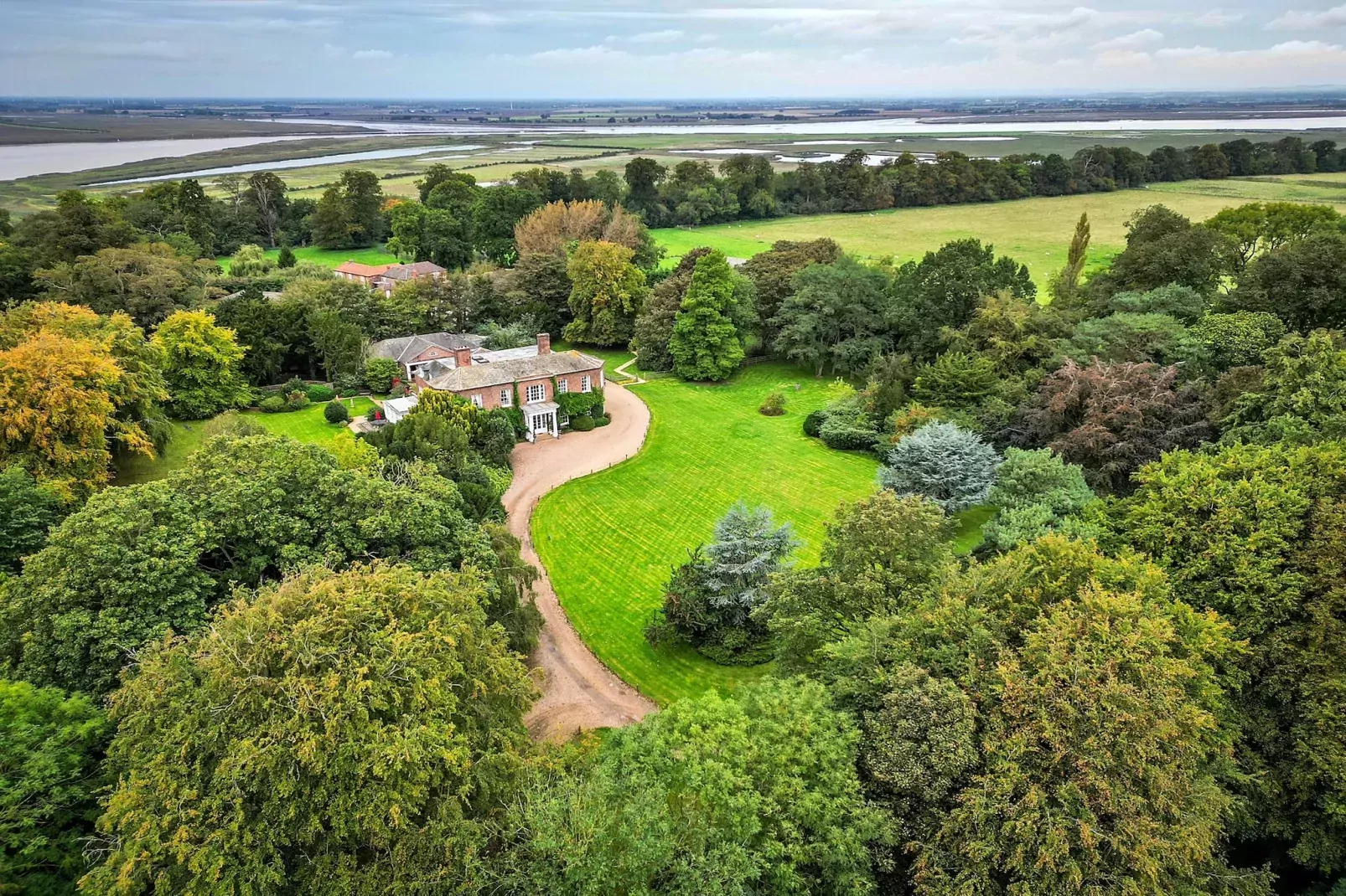 Walcot Hall-Buitenlucht