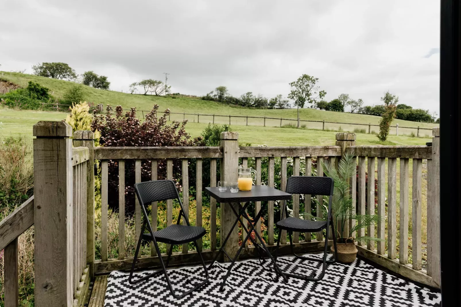 The Welsh Barn-Terrasbalkon