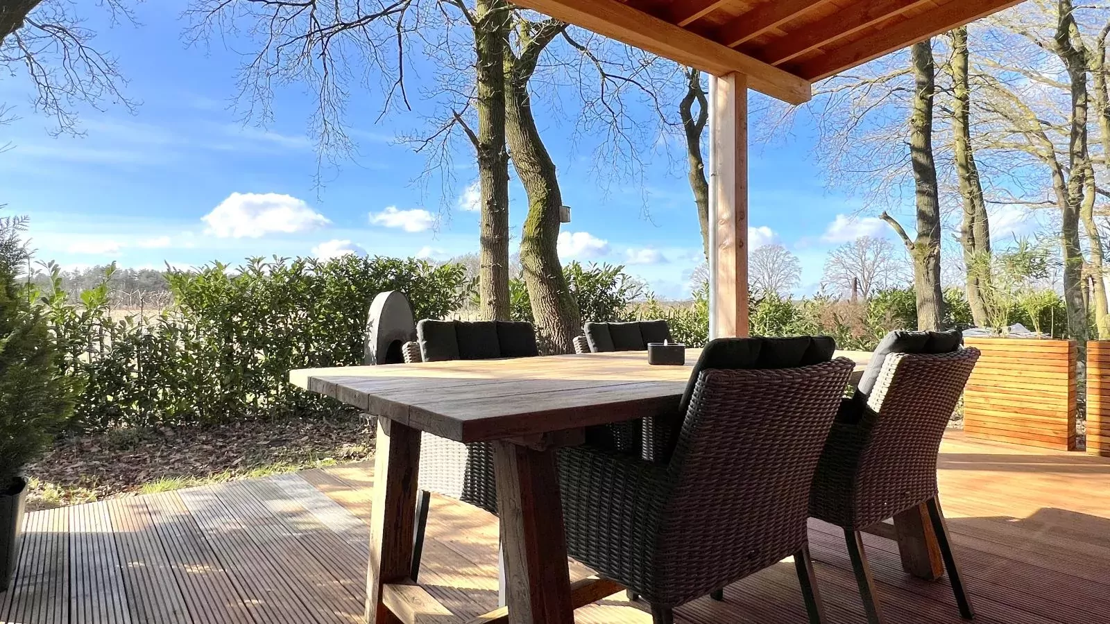 Veldzicht-Terrasbalkon