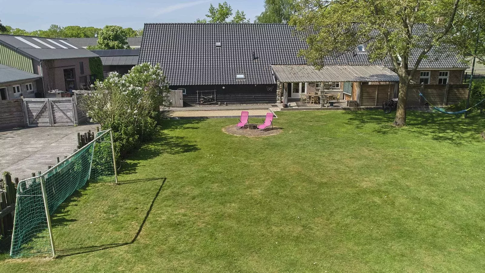 Bouwhoeve-Tuinen zomer
